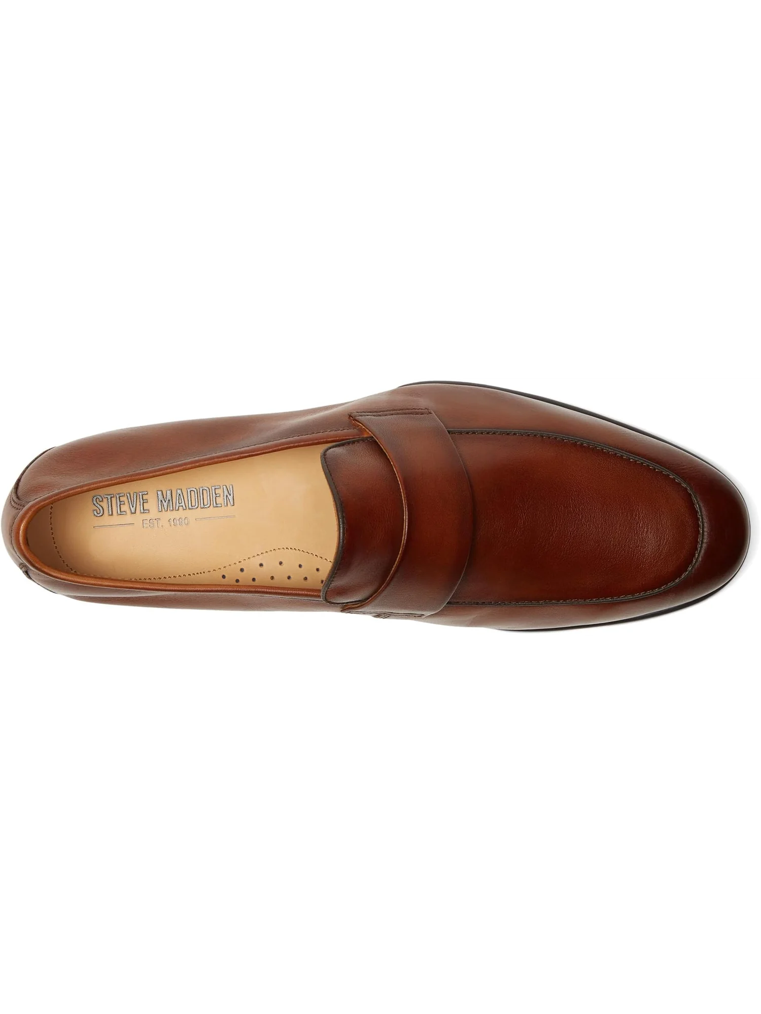 Лоферы Steve Madden Men's Belleaire — изображение 2 из 7, бежевый