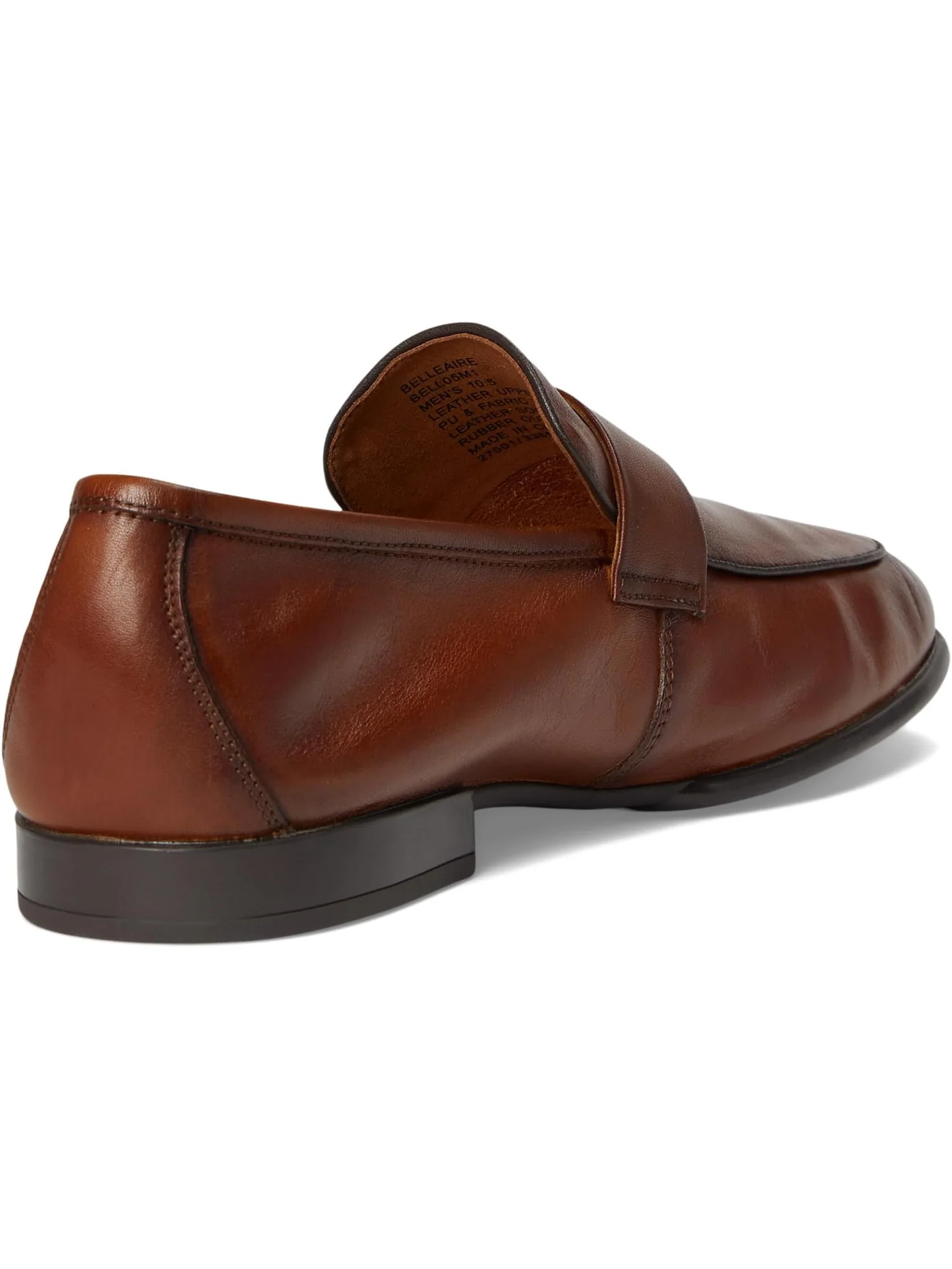 Лоферы Steve Madden Men's Belleaire — изображение 5 из 7, бежевый