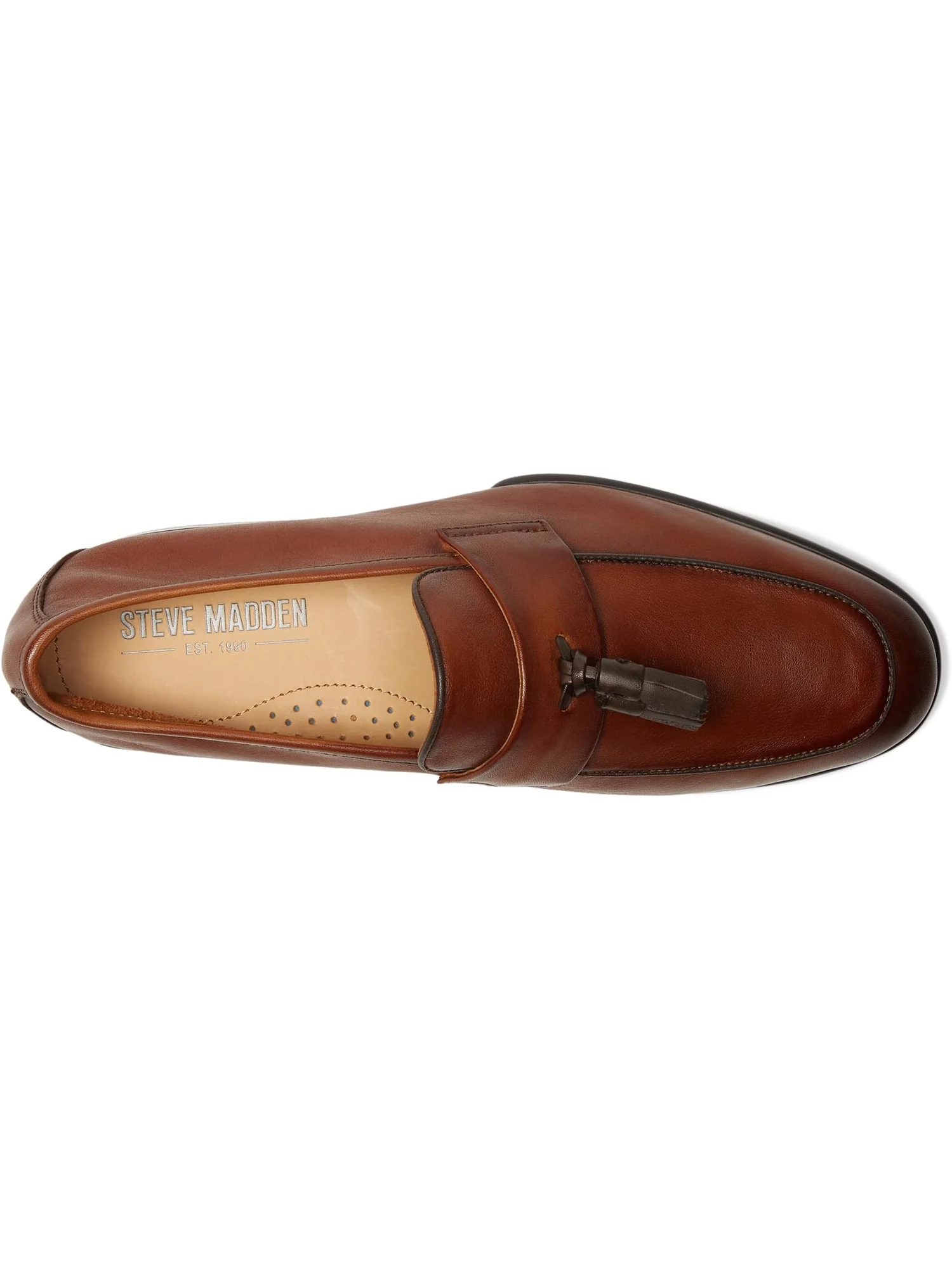 Лоферы Steve Madden Men's Biscayne — изображение 2 из 7, бежевый