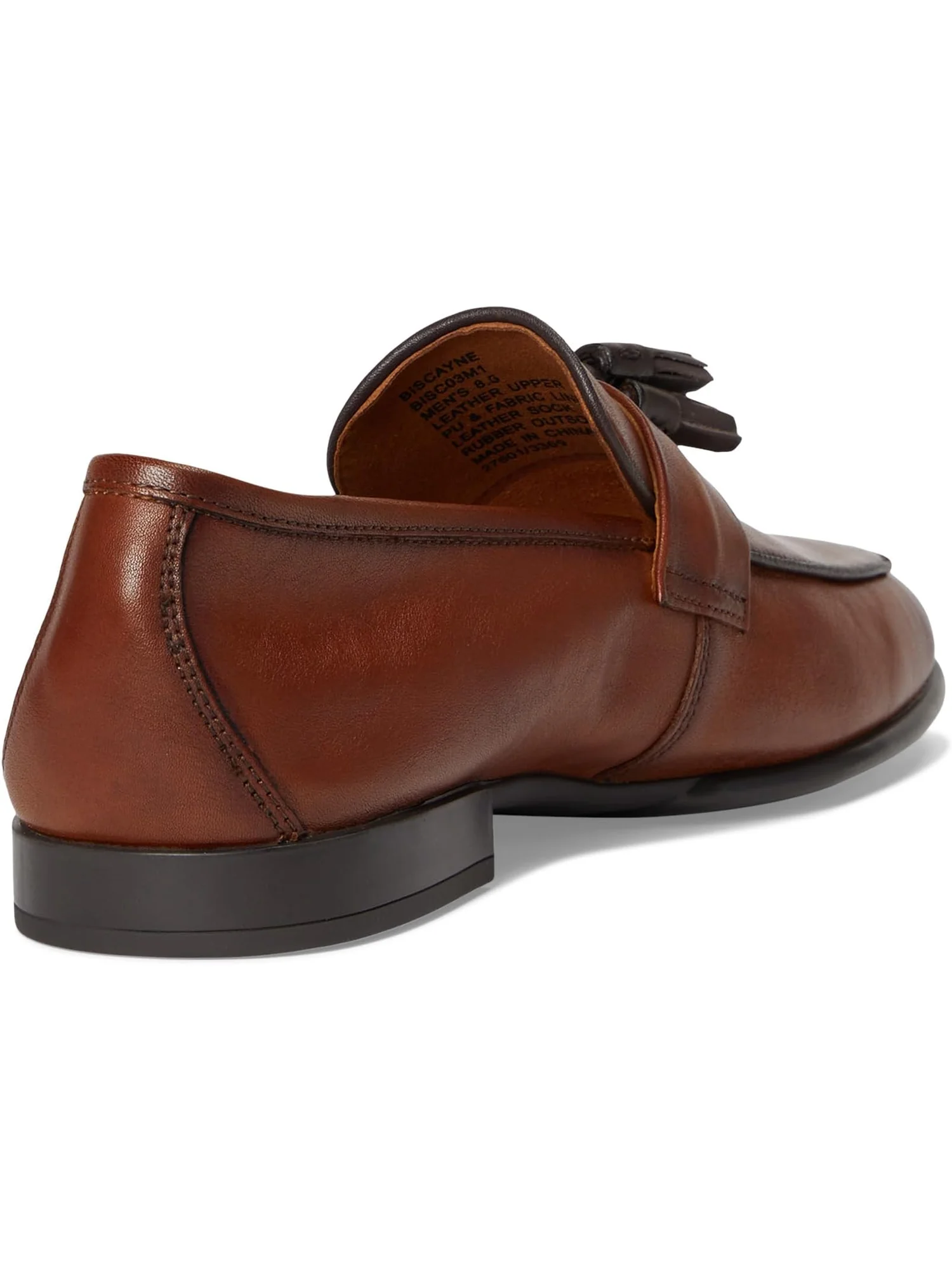 Лоферы Steve Madden Men's Biscayne — изображение 5 из 7, бежевый