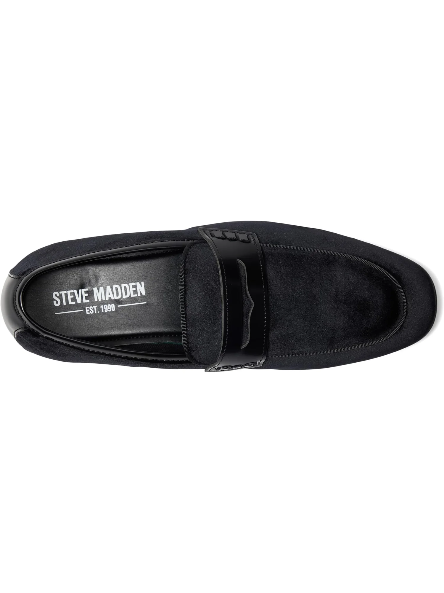 Лоферы Steve Madden Men's Santee — изображение 2 из 7, черный