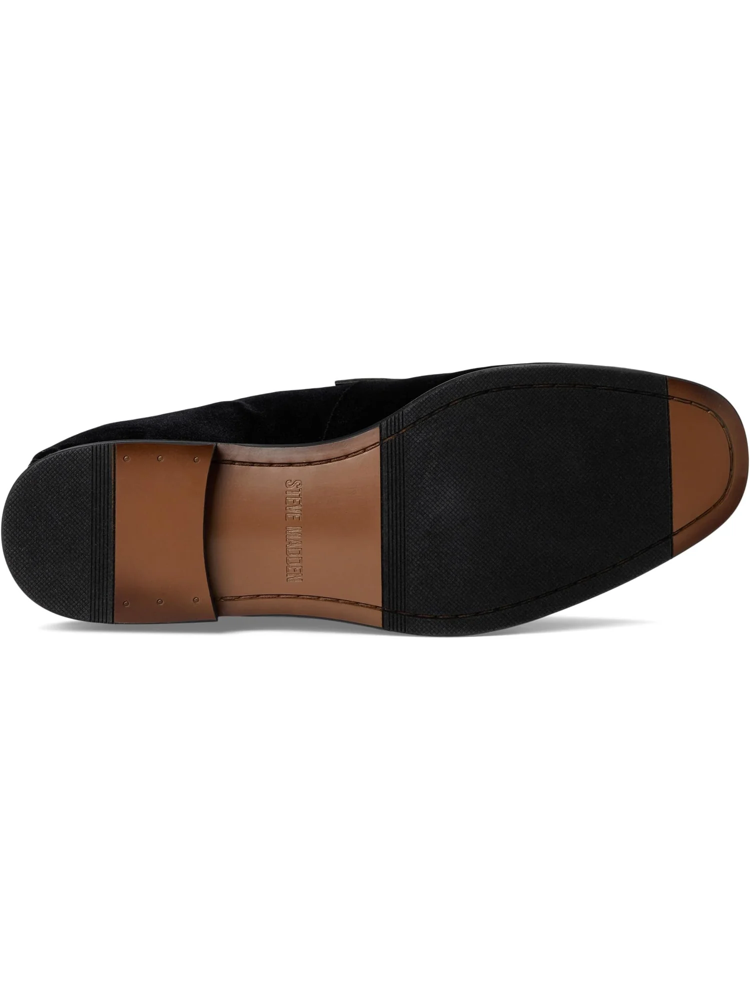 Лоферы Steve Madden Men's Santee — изображение 3 из 7, черный