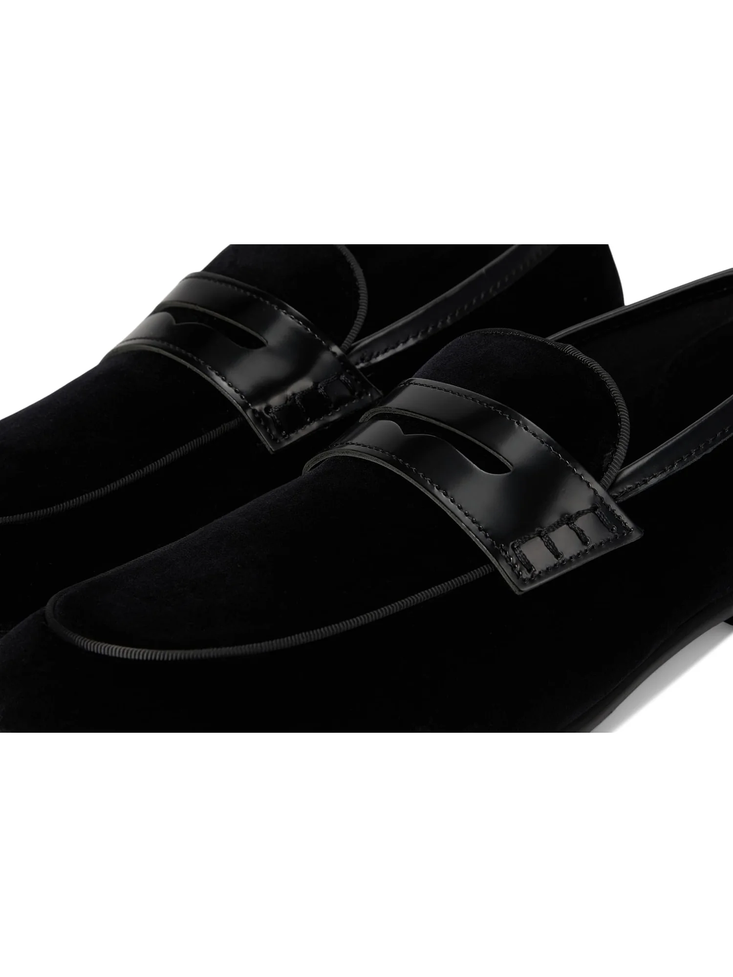 Лоферы Steve Madden Men's Santee — изображение 6 из 7, черный