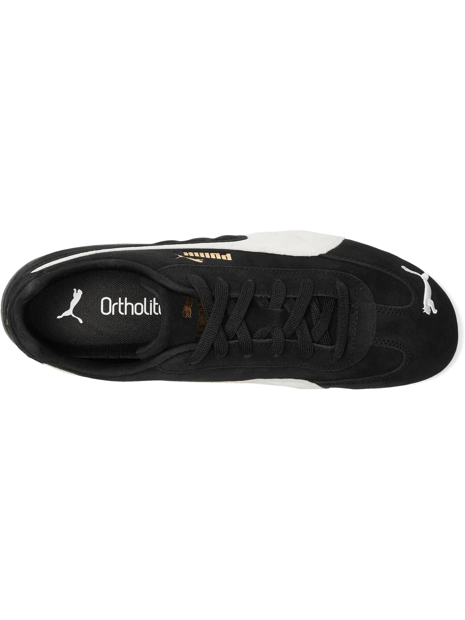 Кроссовки PUMA Men's Speedcat Shoes — изображение 2 из 7, черный/белый