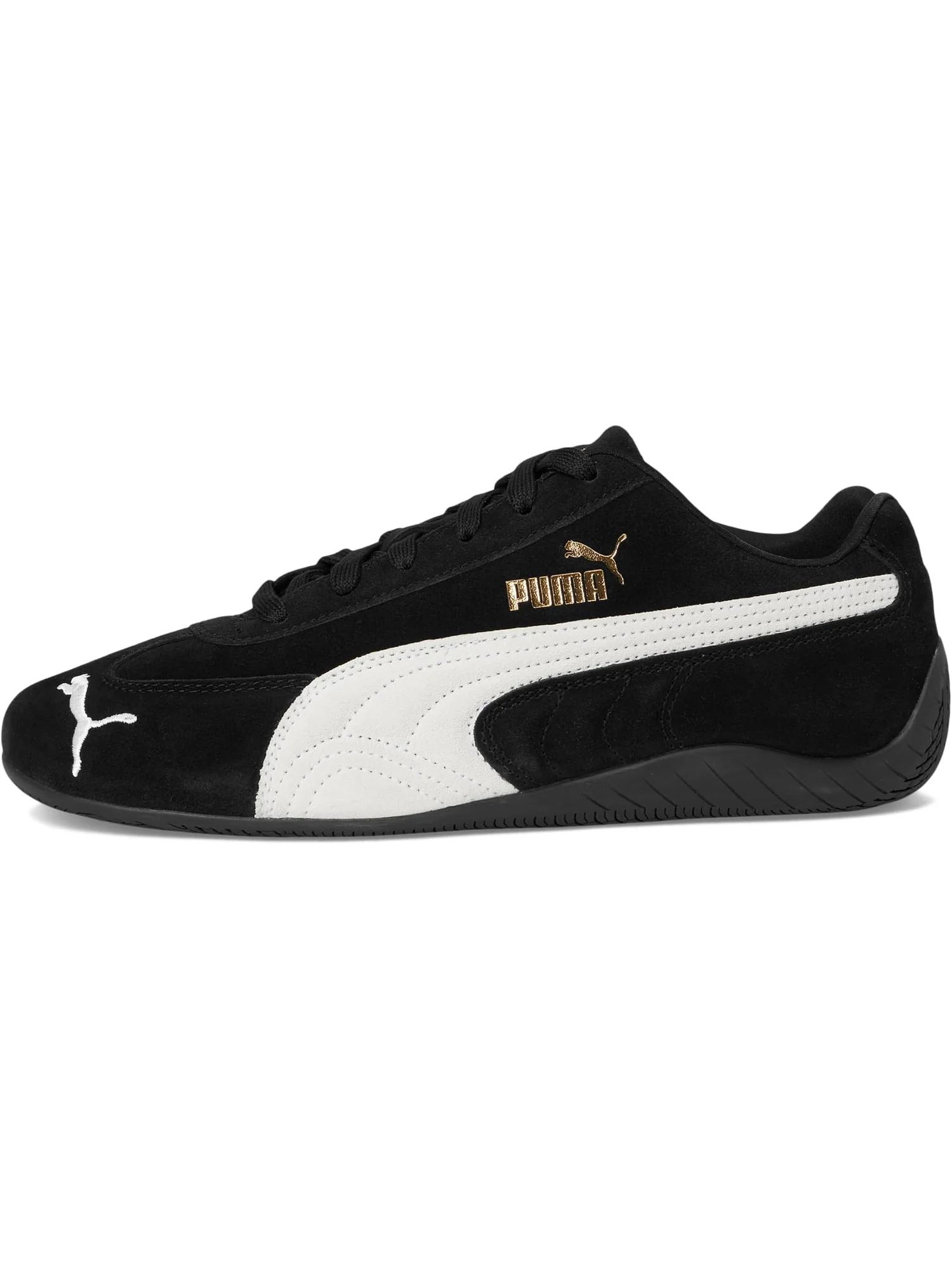 Кроссовки PUMA Men's Speedcat Shoes — изображение 4 из 7, черный/белый