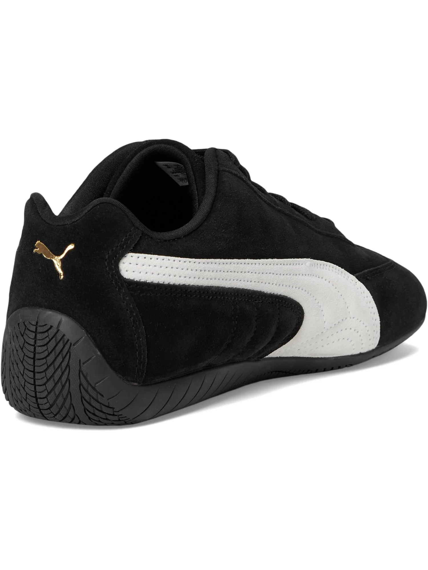 Кроссовки PUMA Men's Speedcat Shoes — изображение 5 из 7, черный/белый