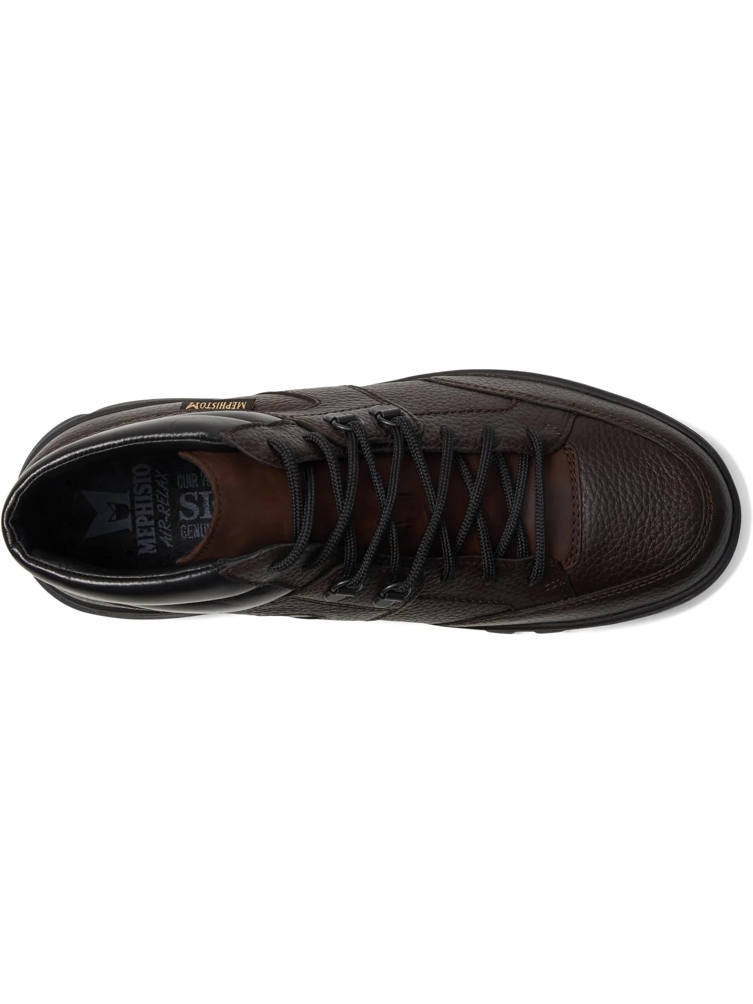 Ботинки Mephisto Men's Fosco — изображение 2 из 7, коричневый
