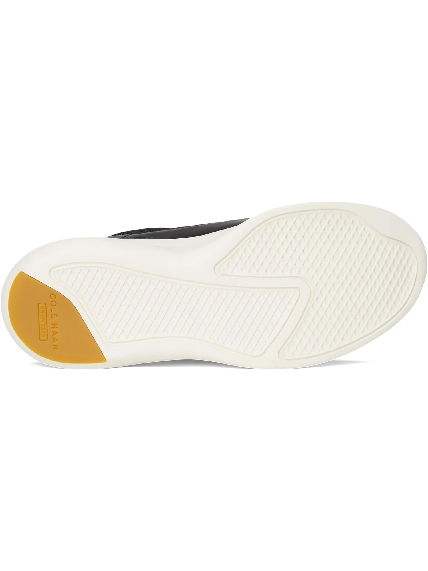 Кроссовки Cole Haan Men's Grand Crosscourt 20.4.7 Sneakers — изображение 3 из 7, черный/слоновая кость