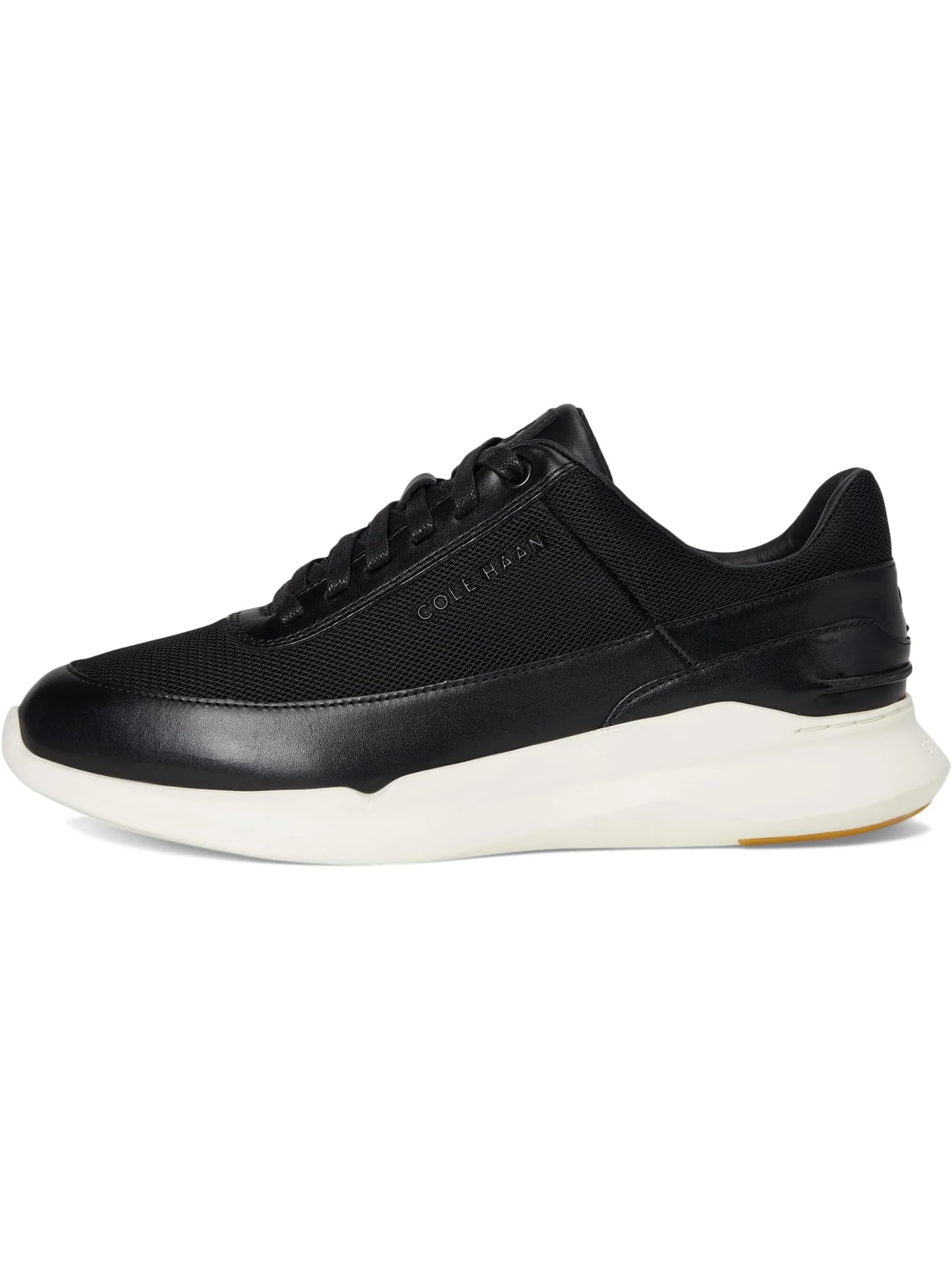 Кроссовки Cole Haan Men's Grand Crosscourt 20.4.7 Sneakers — изображение 4 из 7, черный/слоновая кость