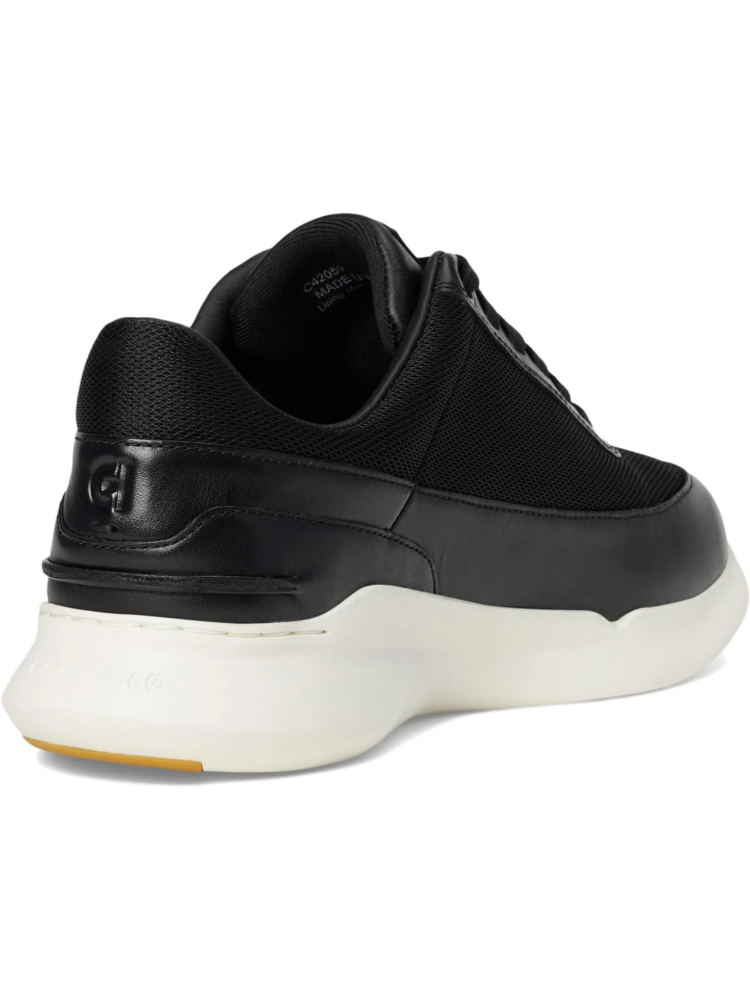 Кроссовки Cole Haan Men's Grand Crosscourt 20.4.7 Sneakers — изображение 5 из 7, черный/слоновая кость