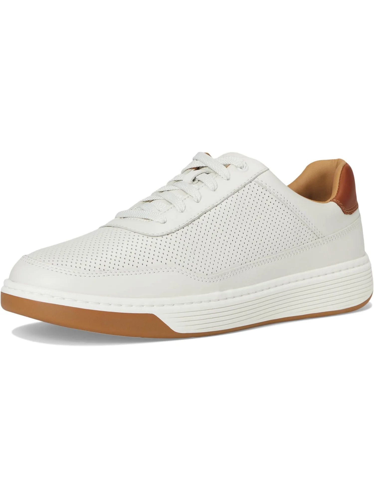 Кроссовки Johnston & Murphy Men's Dawson Perfed U-throat — изображение 7 из 7, белый
