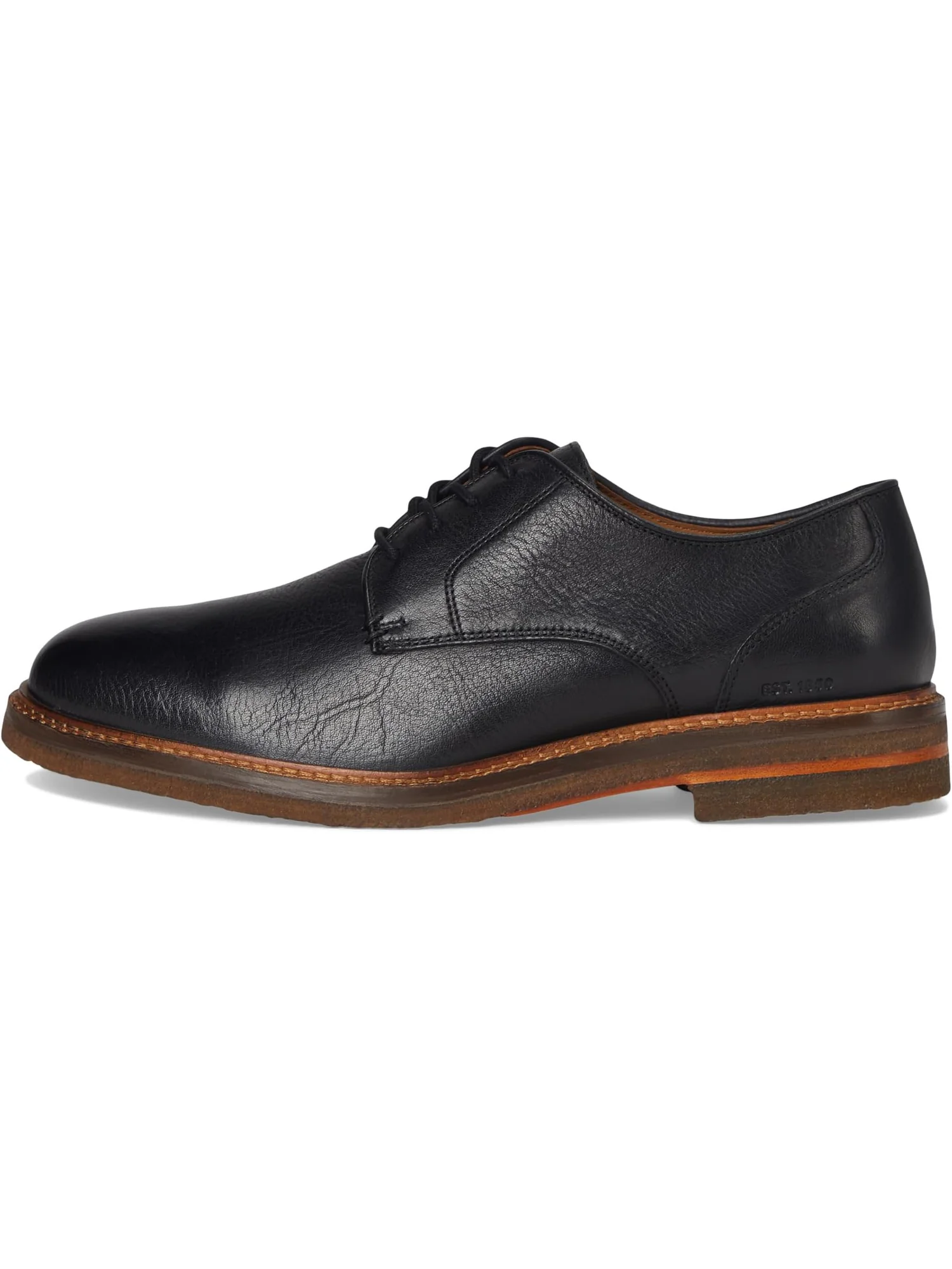 Оксфорды Johnston & Murphy Men's Calder Plain Toe — изображение 4 из 7, черный