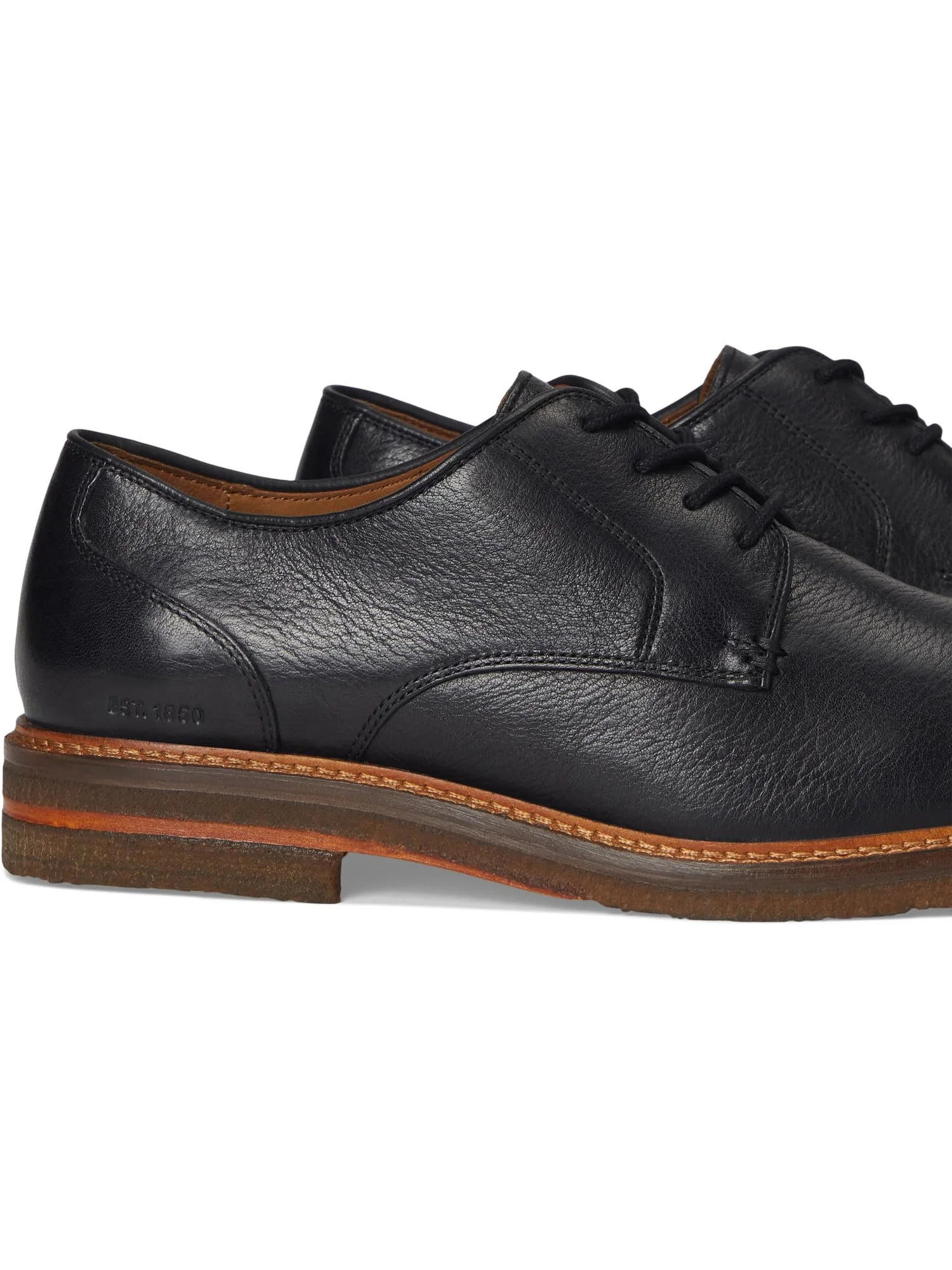 Оксфорды Johnston & Murphy Men's Calder Plain Toe — изображение 6 из 7, черный