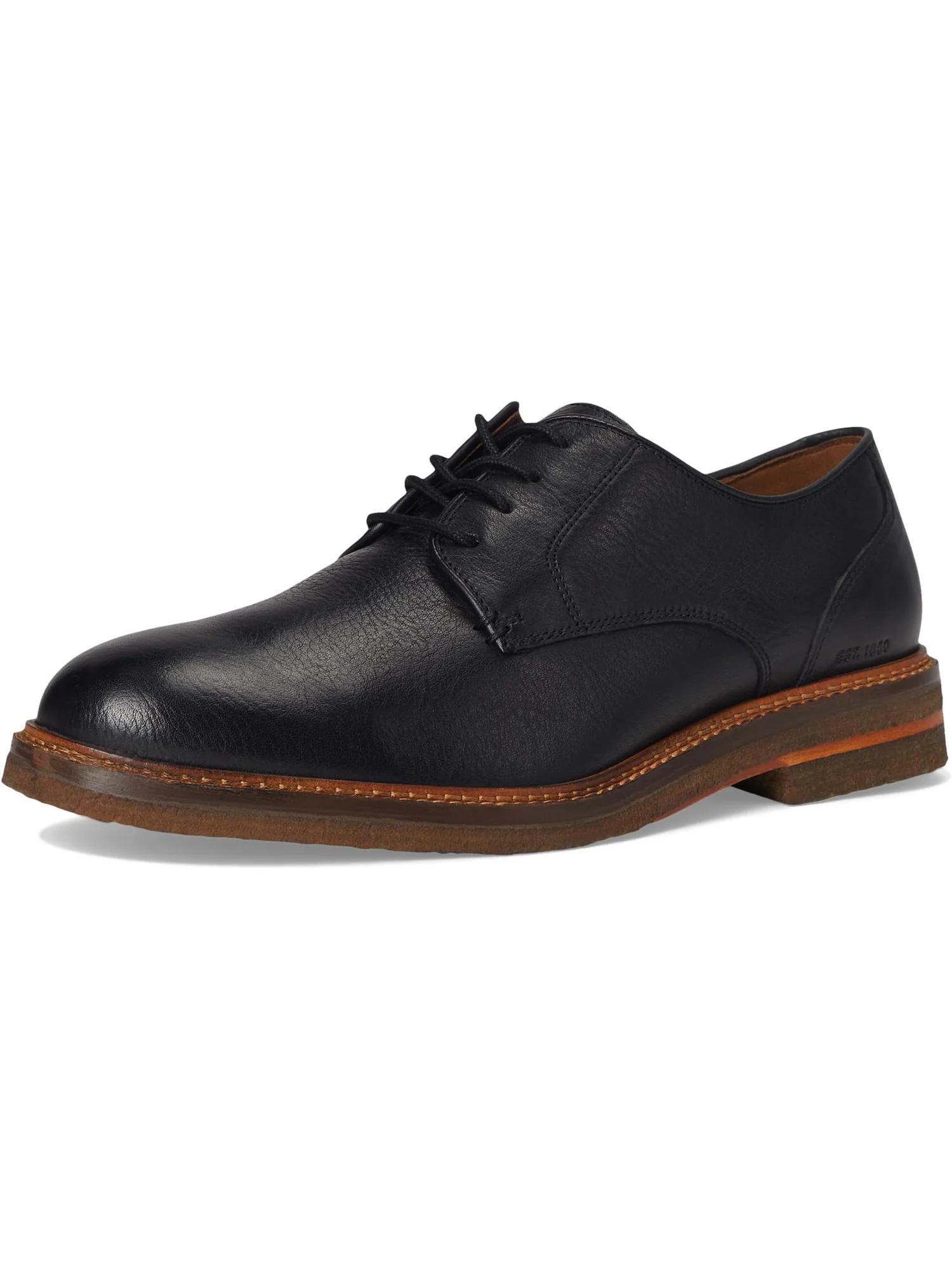 Оксфорды Johnston & Murphy Men's Calder Plain Toe — изображение 7 из 7, черный