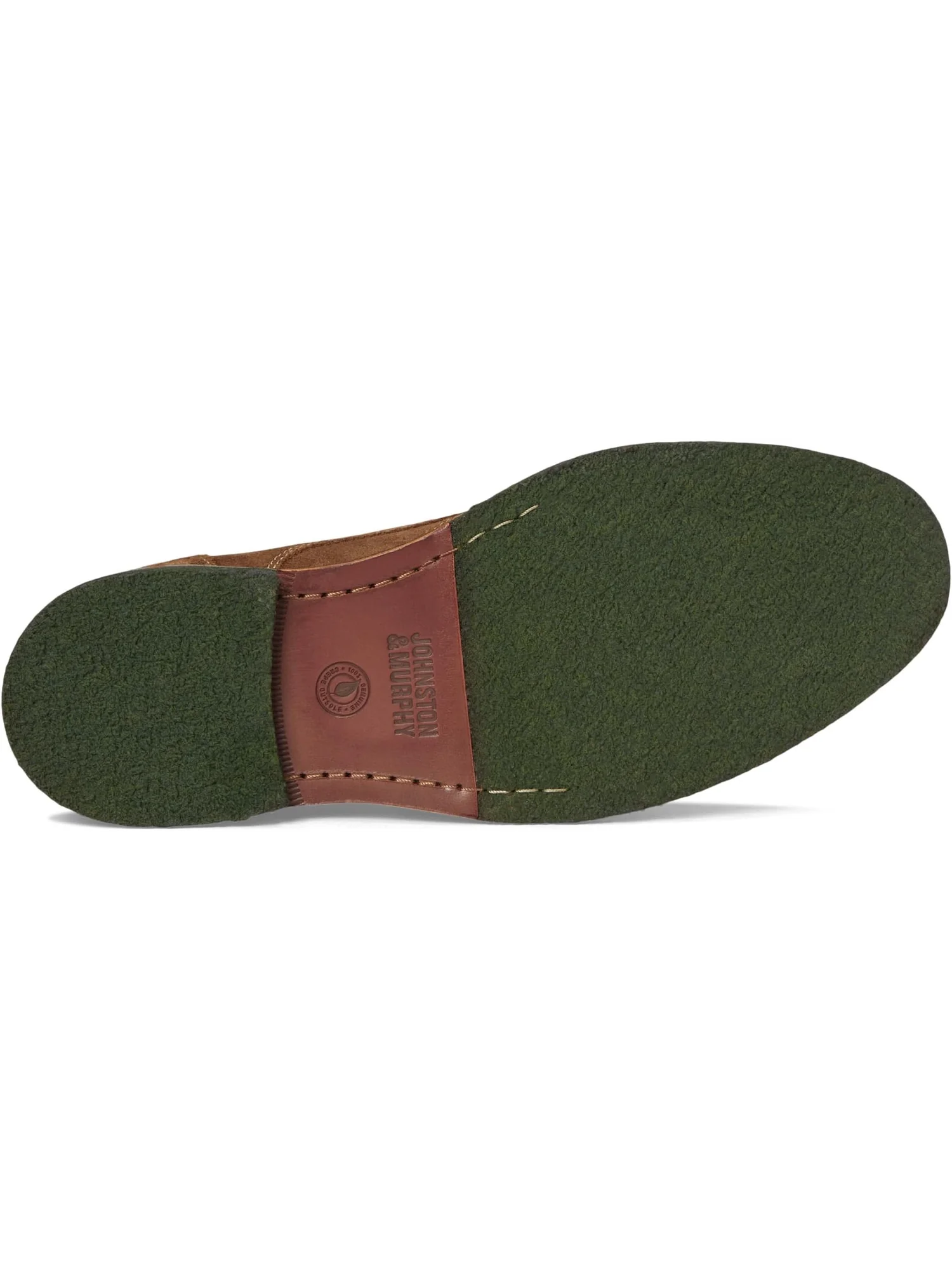 Оксфорды Johnston & Murphy Men's Calder Wingtip — изображение 3 из 7, бежевый
