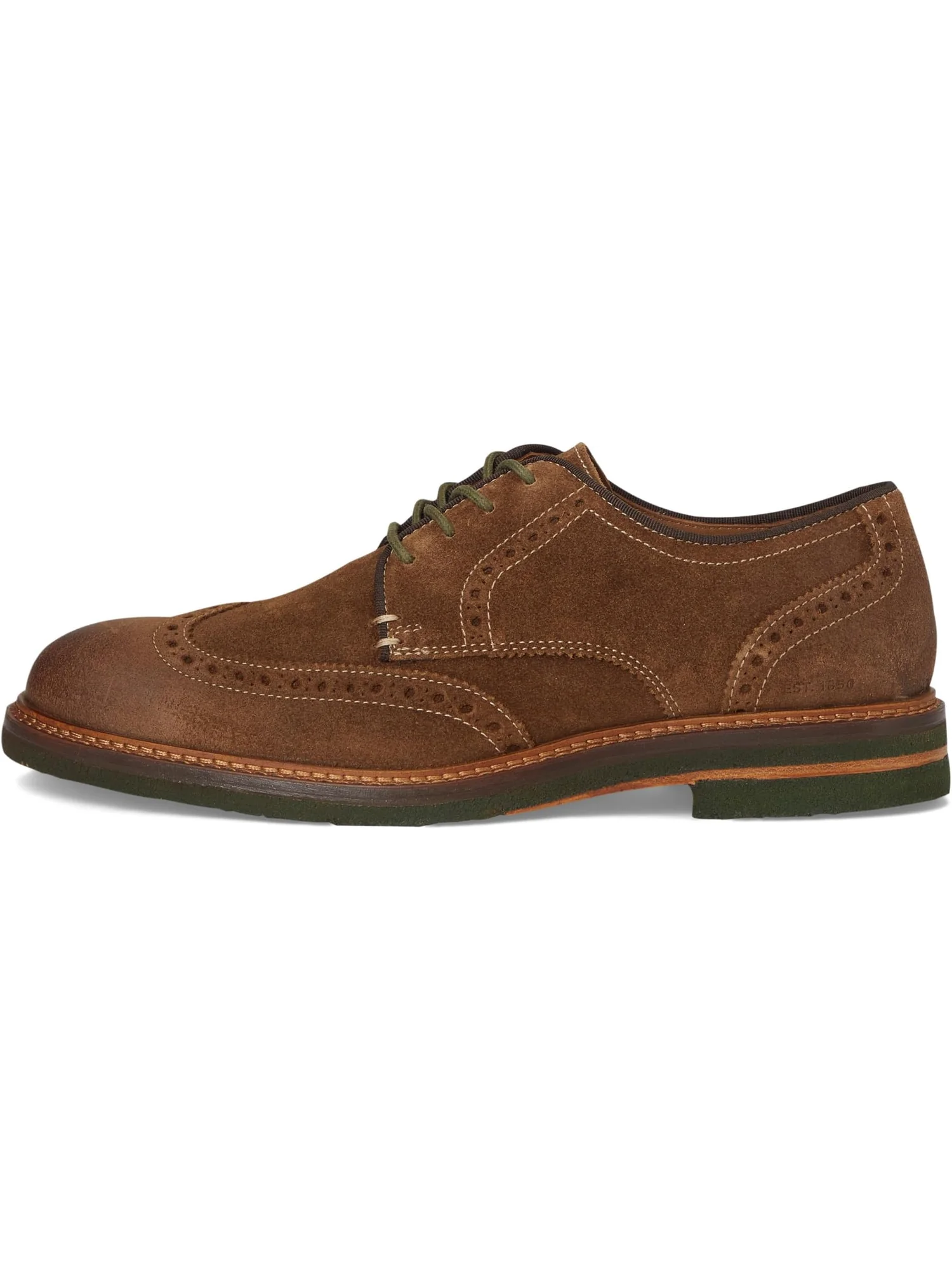 Оксфорды Johnston & Murphy Men's Calder Wingtip — изображение 4 из 7, бежевый