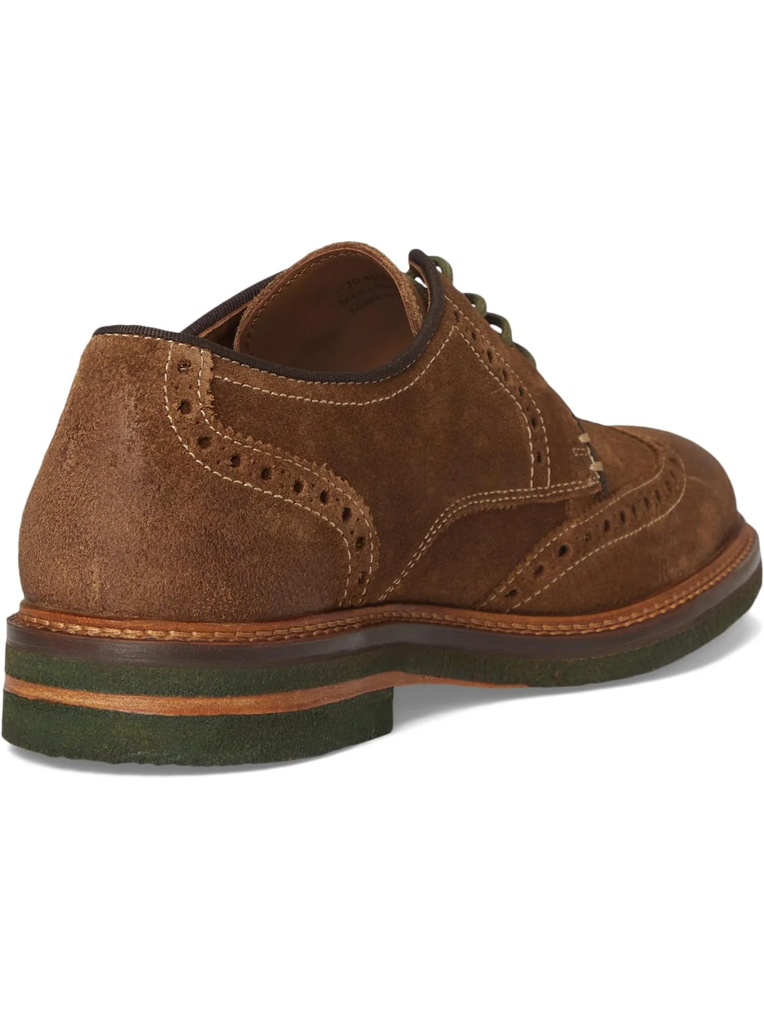 Оксфорды Johnston & Murphy Men's Calder Wingtip — изображение 5 из 7, бежевый
