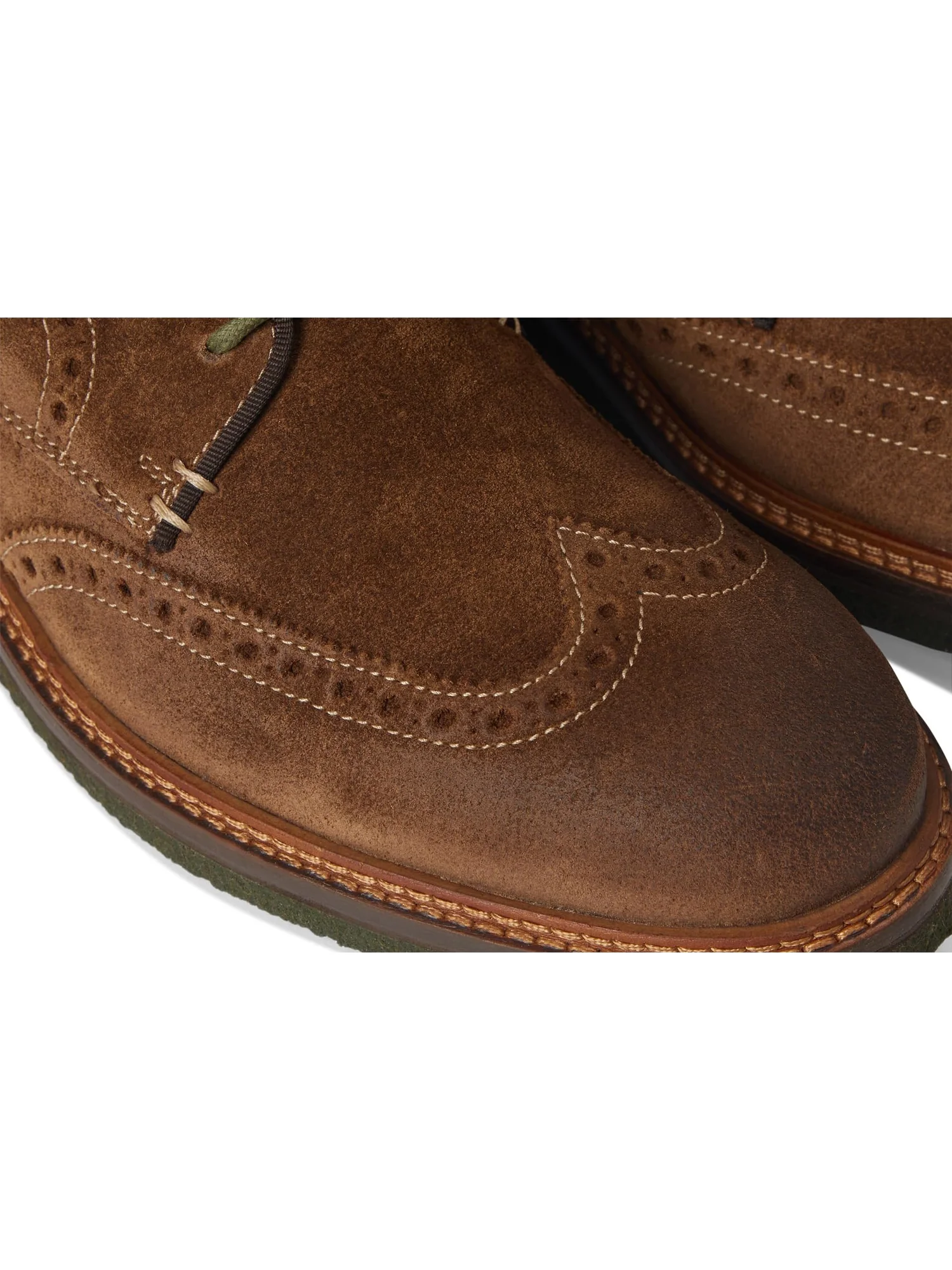 Оксфорды Johnston & Murphy Men's Calder Wingtip — изображение 6 из 7, бежевый