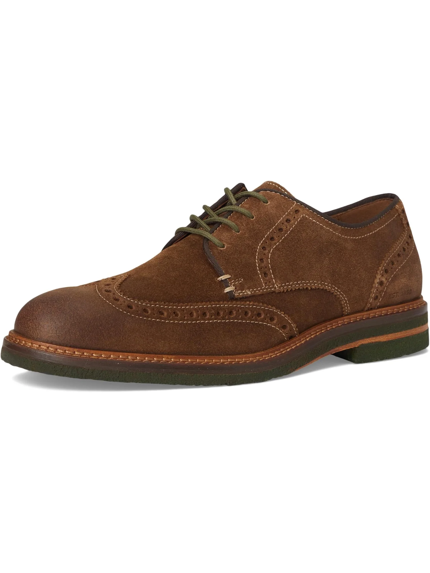 Оксфорды Johnston & Murphy Men's Calder Wingtip — изображение 7 из 7, бежевый