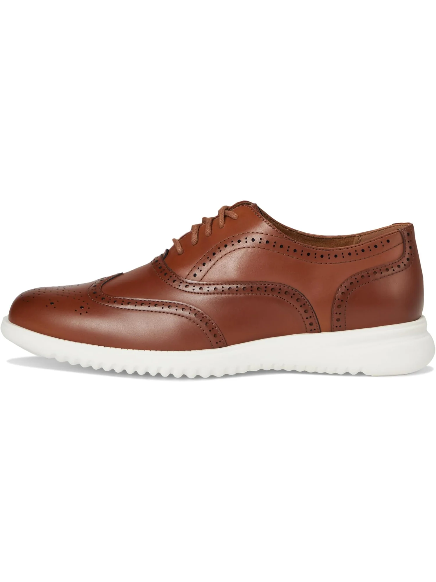 Оксфорды Kenneth Cole Men's Nio Wing Lace Up Oxford — изображение 4 из 7, коричневый