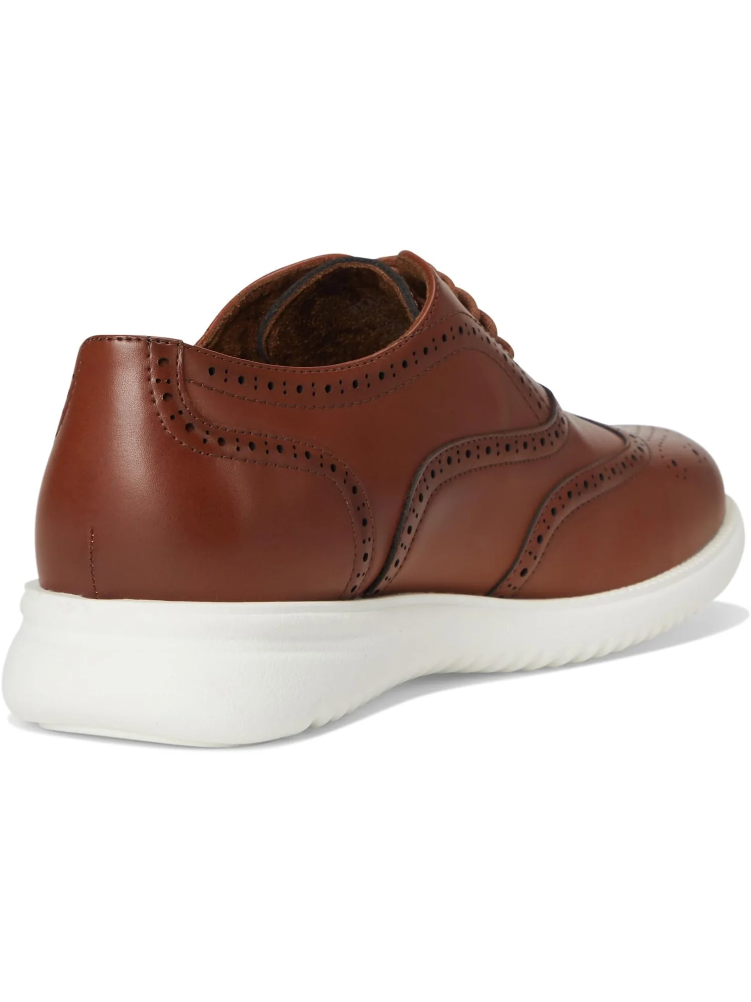 Оксфорды Kenneth Cole Men's Nio Wing Lace Up Oxford — изображение 5 из 7, коричневый