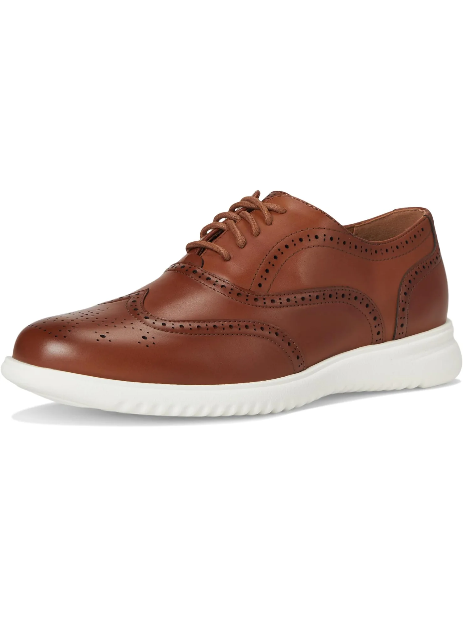 Оксфорды Kenneth Cole Men's Nio Wing Lace Up Oxford — изображение 7 из 7, коричневый