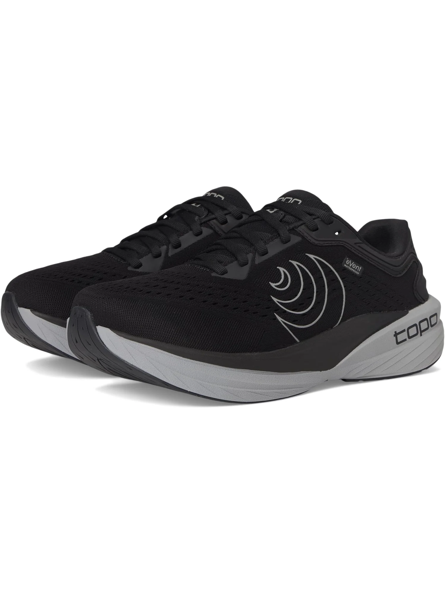 Кроссовки Topo Athletic Men's Phantom 4 WP — изображение 1 из 7, черный/темно-серый