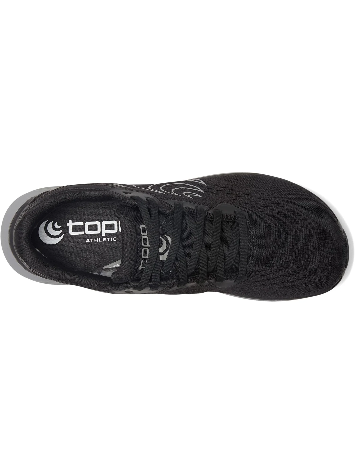 Кроссовки Topo Athletic Men's Phantom 4 WP — изображение 2 из 7, черный/темно-серый