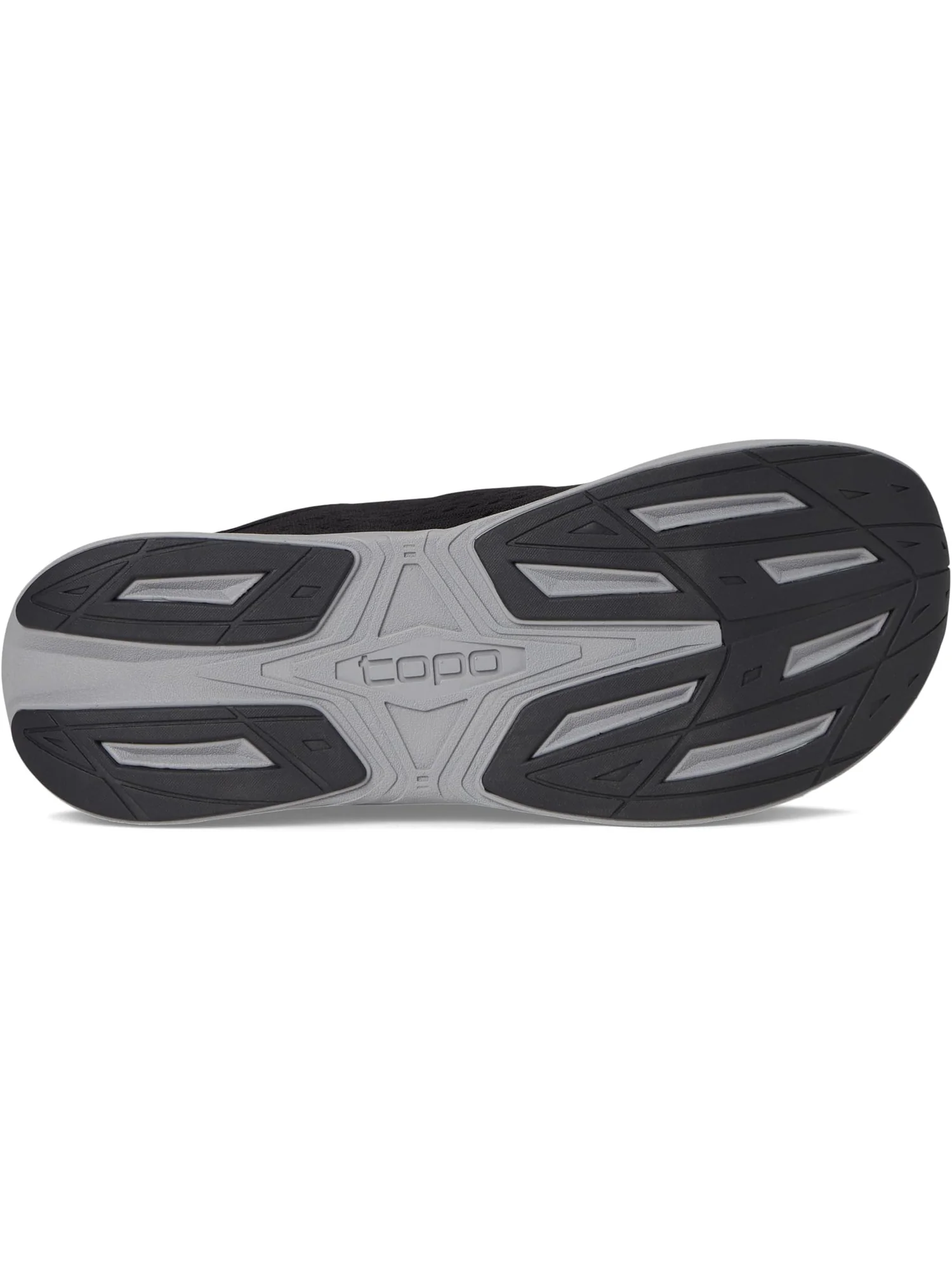 Кроссовки Topo Athletic Men's Phantom 4 WP — изображение 3 из 7, черный/темно-серый