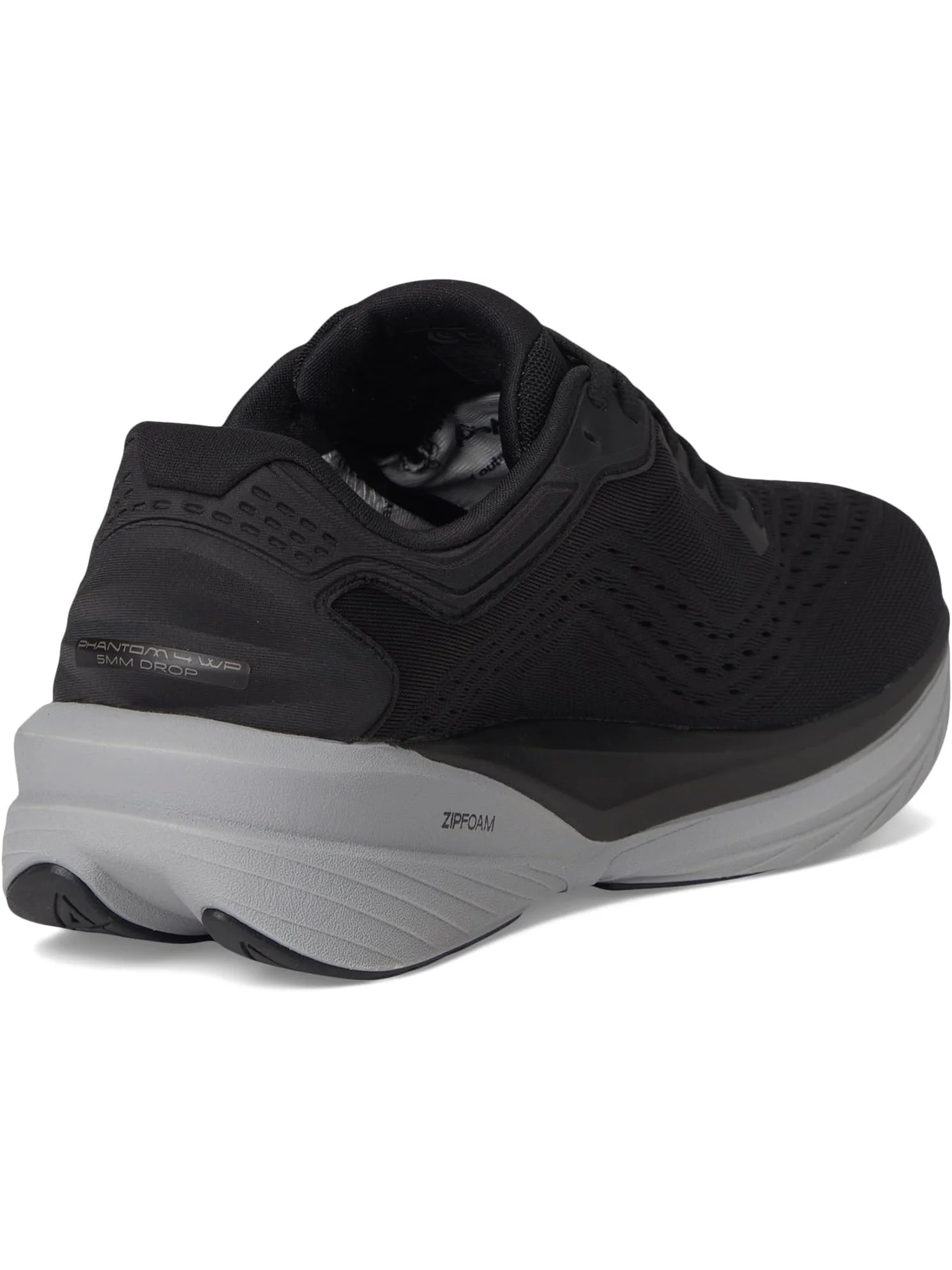 Кроссовки Topo Athletic Men's Phantom 4 WP — изображение 5 из 7, черный/темно-серый