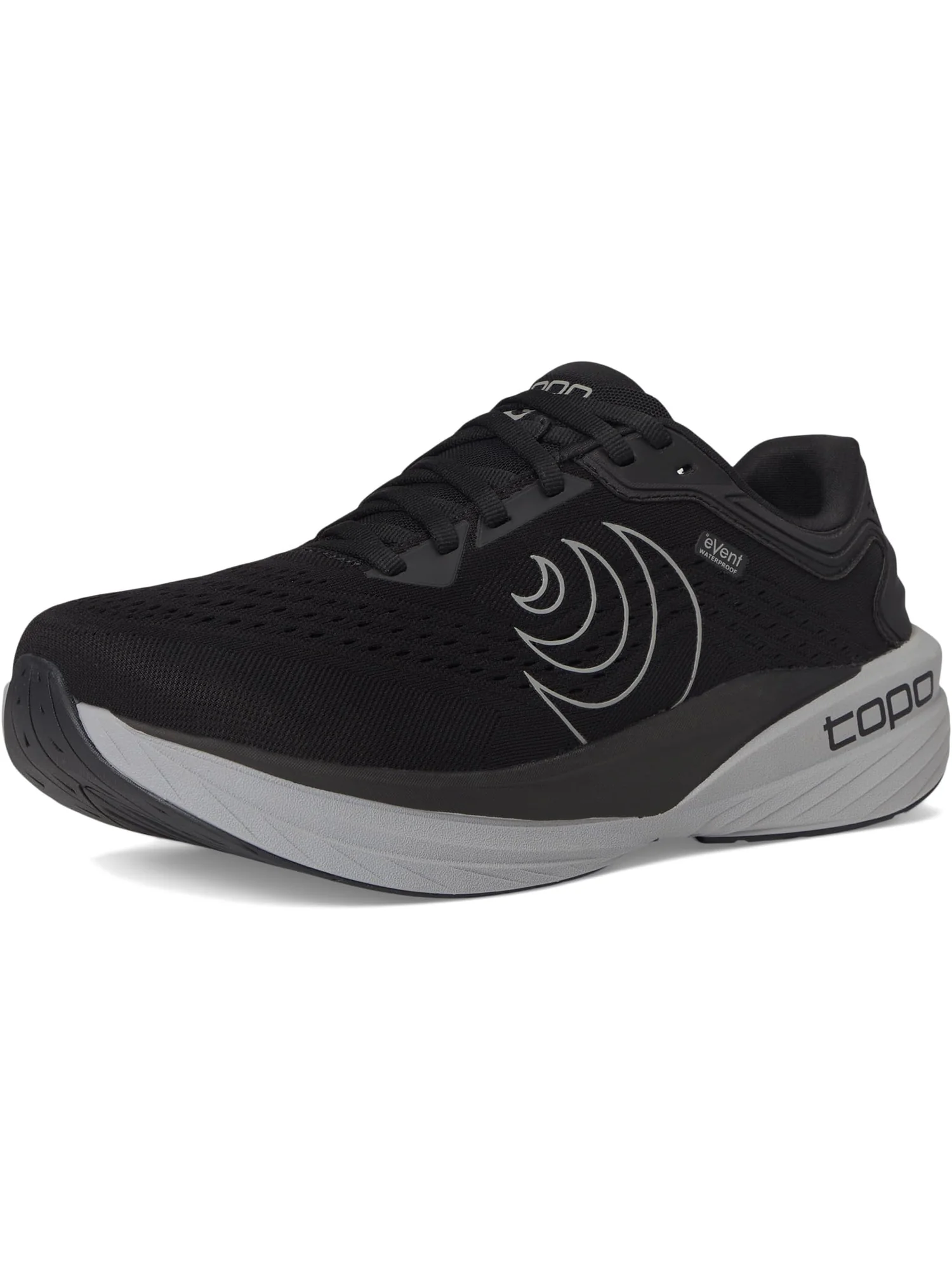 Кроссовки Topo Athletic Men's Phantom 4 WP — изображение 7 из 7, черный/темно-серый