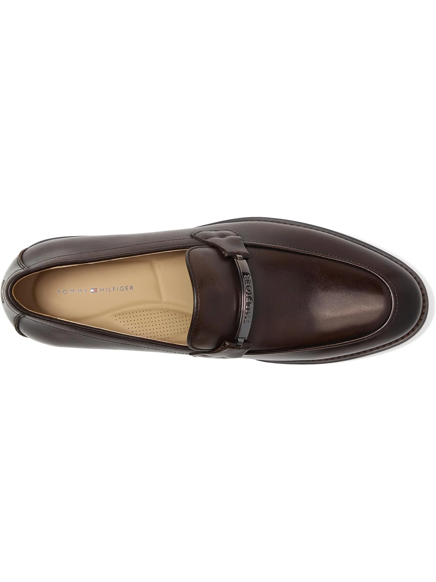 Лоферы Tommy Hilfiger Men's Caydin — изображение 2 из 7, коричневый