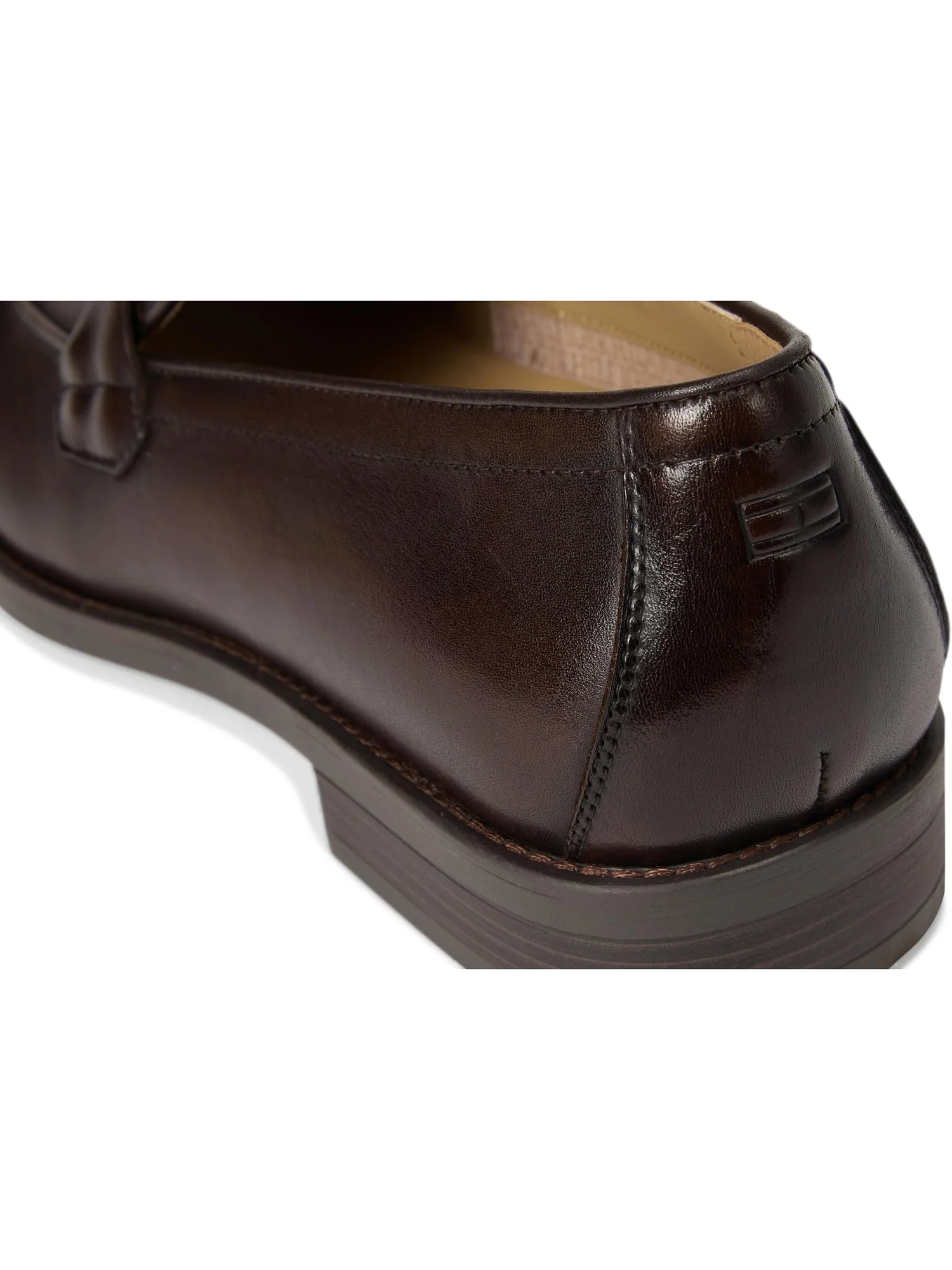 Лоферы Tommy Hilfiger Men's Caydin — изображение 6 из 7, коричневый