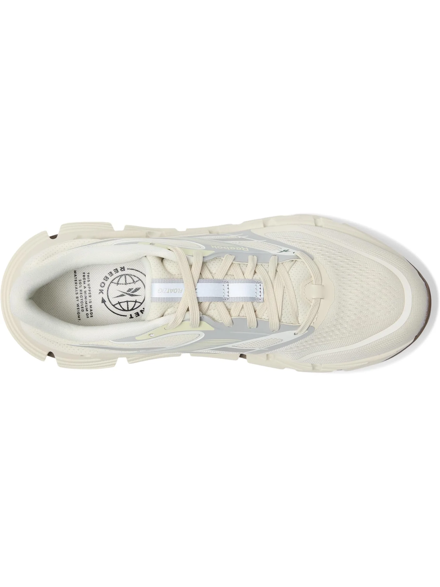 Кроссовки Reebok Men's Floatzig 2 — изображение 2 из 7, серый/серый