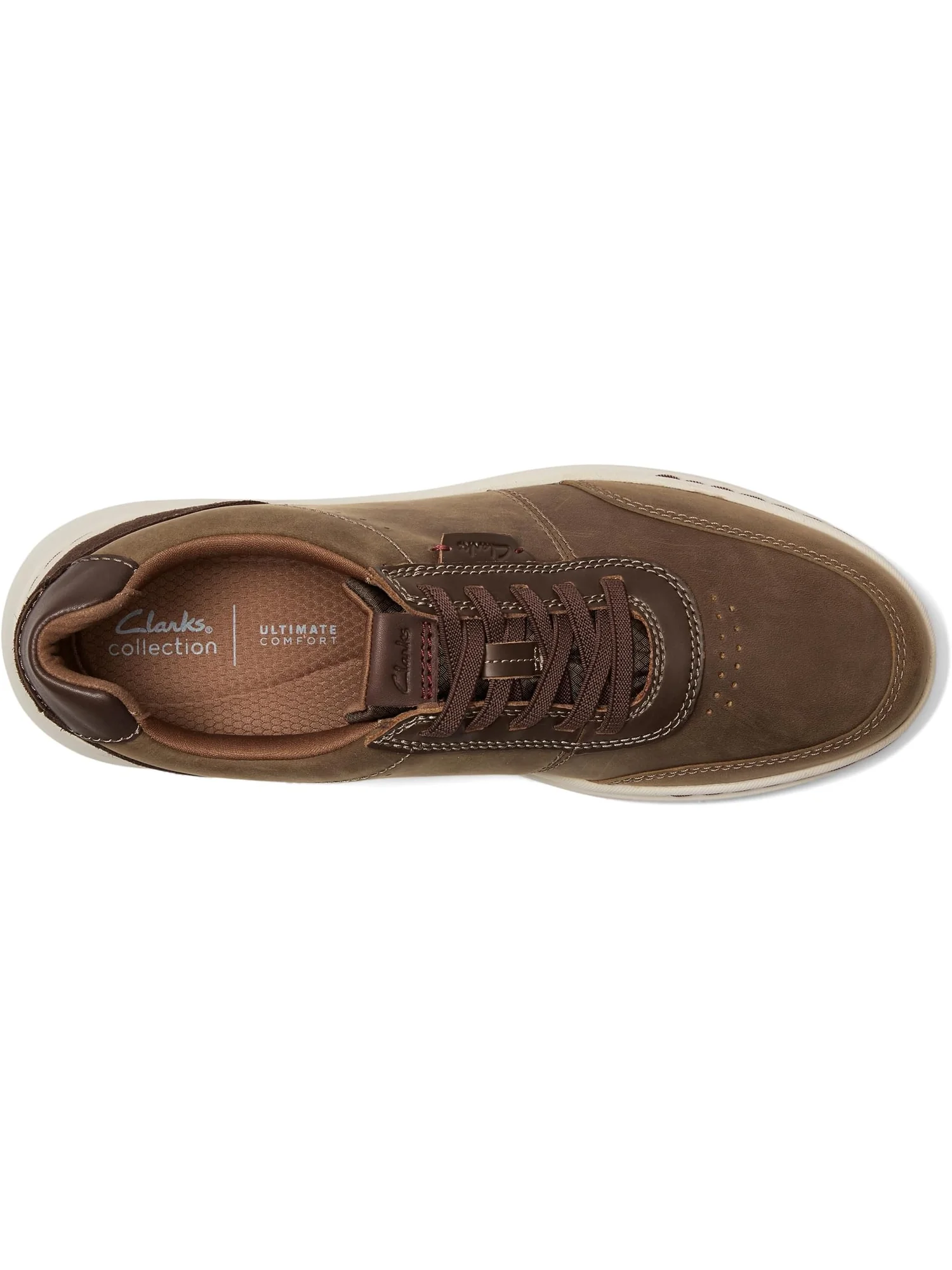 Оксфорды Clarks Men's Craftwell Lace — изображение 2 из 7, бежевый