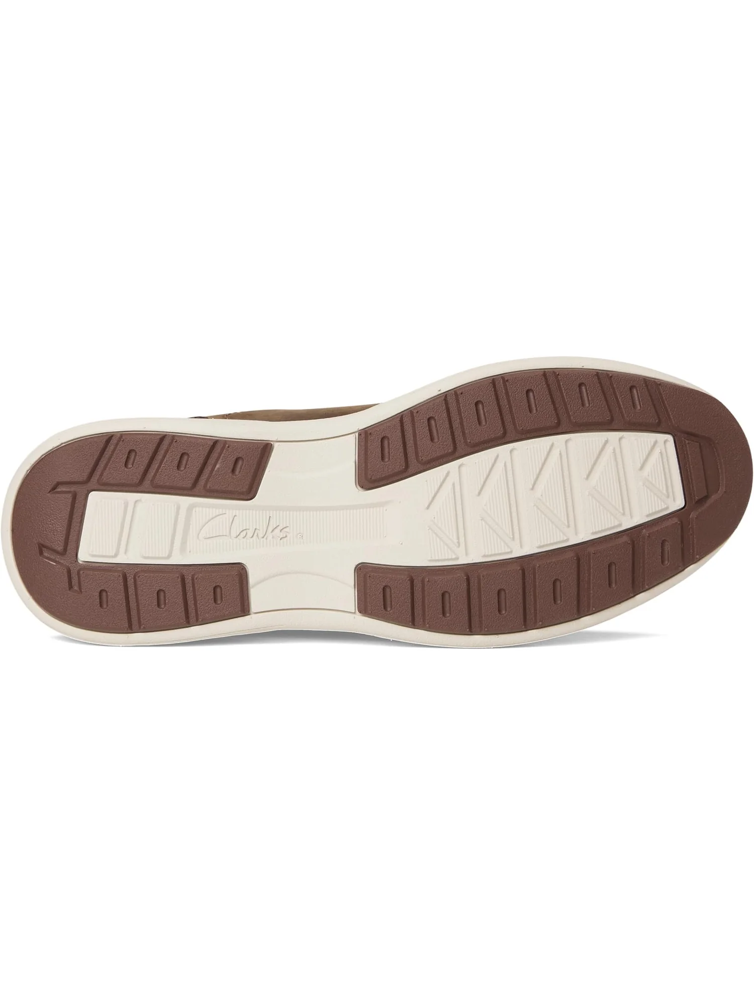Оксфорды Clarks Men's Craftwell Lace — изображение 3 из 7, бежевый
