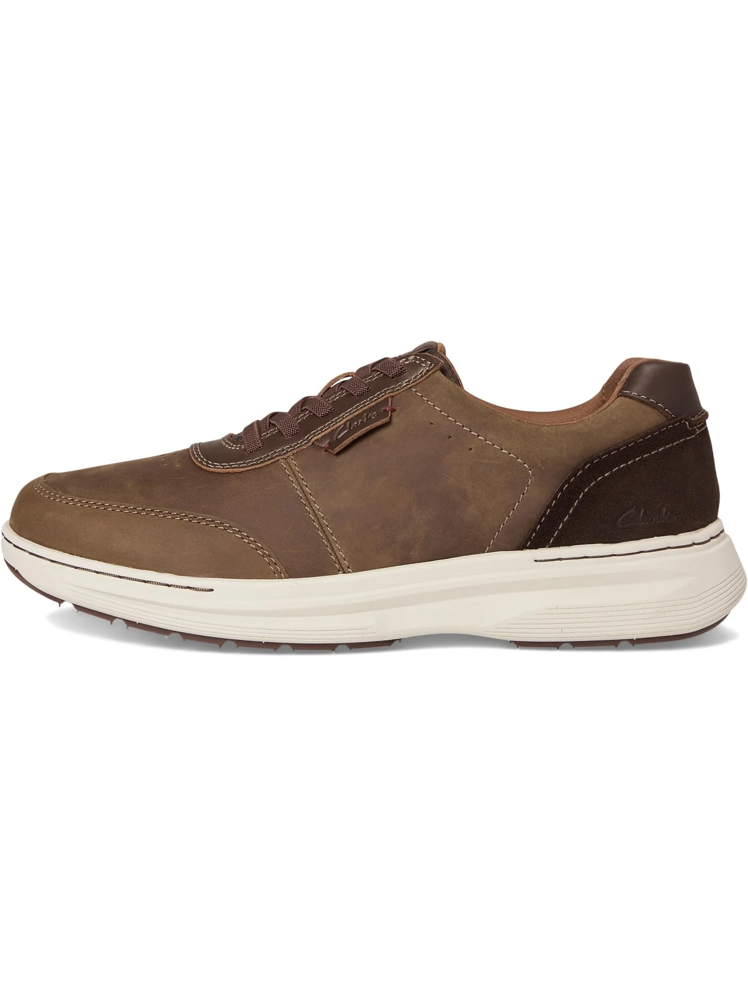 Оксфорды Clarks Men's Craftwell Lace — изображение 4 из 7, бежевый