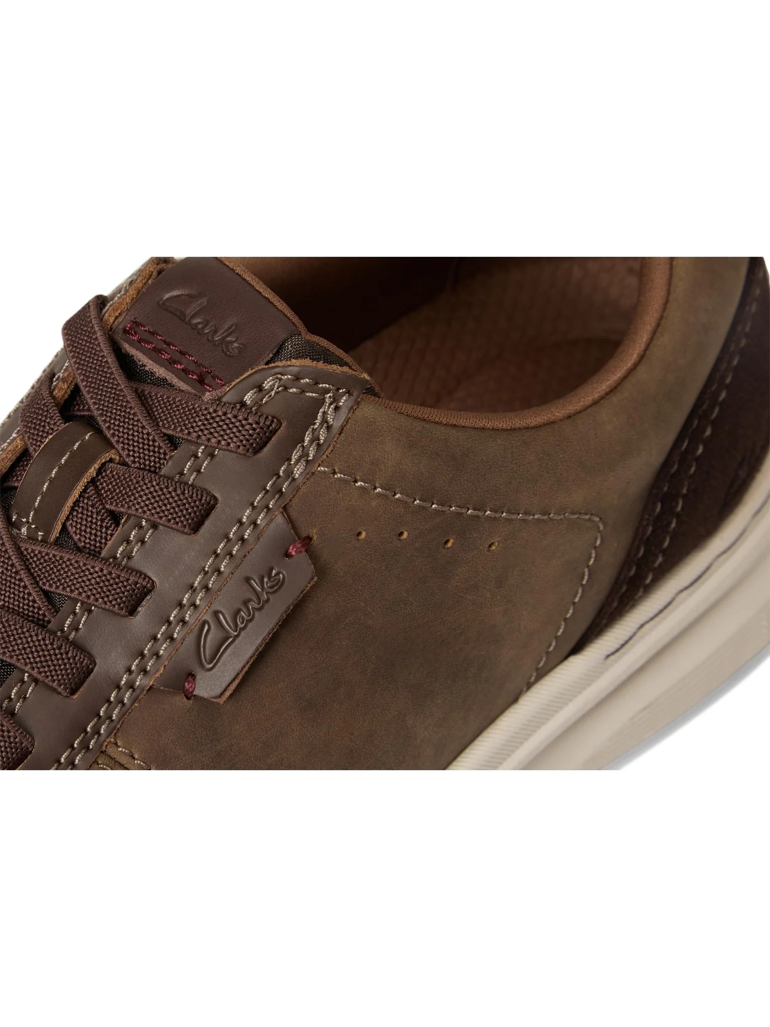 Оксфорды Clarks Men's Craftwell Lace — изображение 6 из 7, бежевый