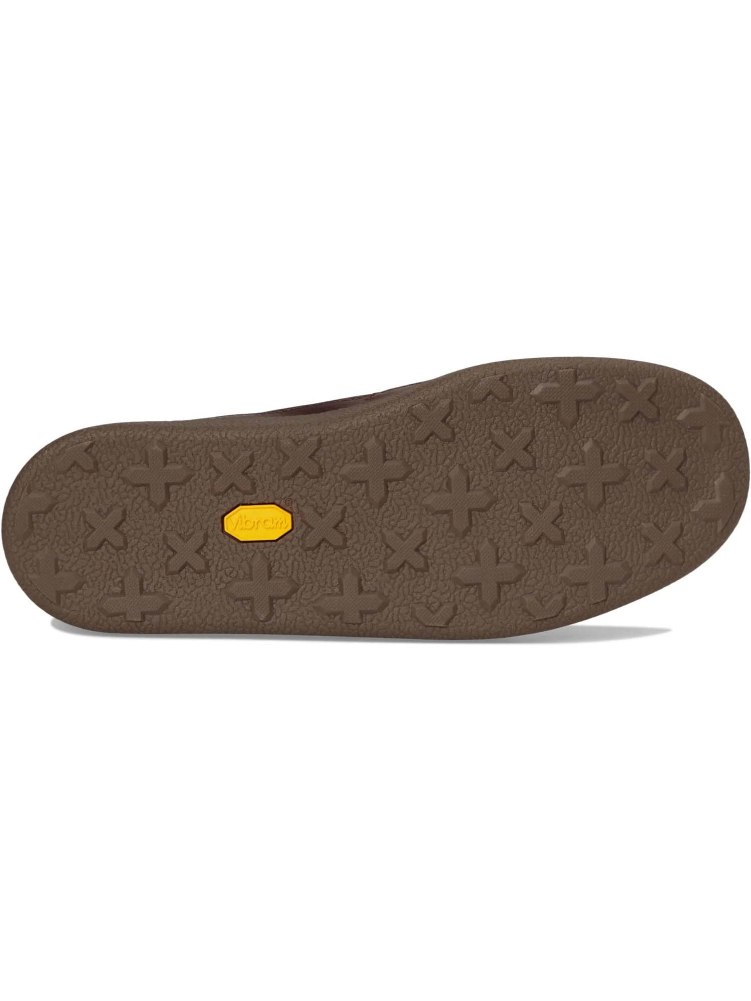 Лоферы L.L.Bean Men's Lodge Moc Vibram Shearling Slippers — изображение 3 из 7, коричневый
