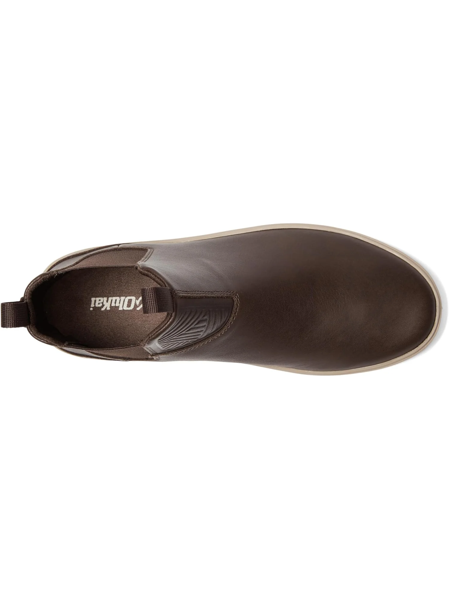 Кроссовки OluKai Men's Lae'ahi Mid — изображение 2 из 7, темно-коричневый