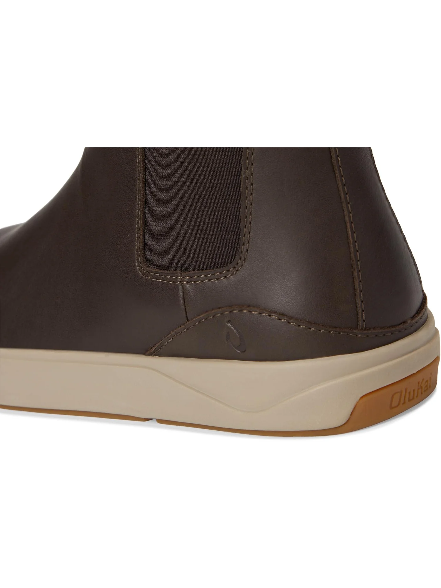Кроссовки OluKai Men's Lae'ahi Mid — изображение 6 из 7, темно-коричневый
