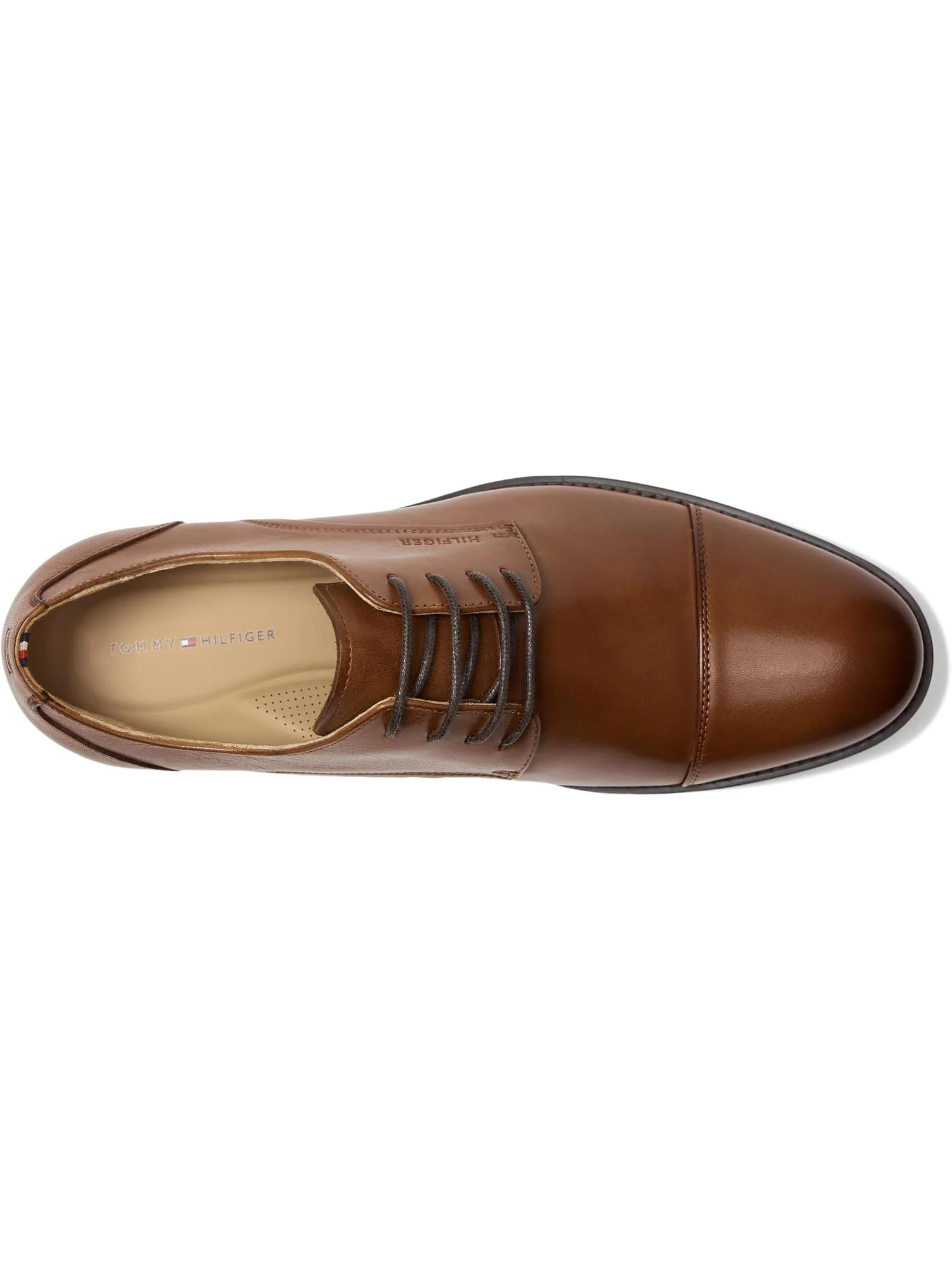 Оксфорды Tommy Hilfiger Men's Creagan — изображение 2 из 7, натуральный