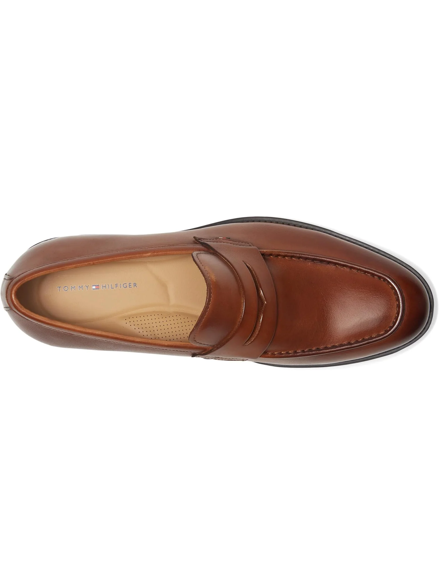 Лоферы Tommy Hilfiger Men's Covel — изображение 2 из 7, натуральный