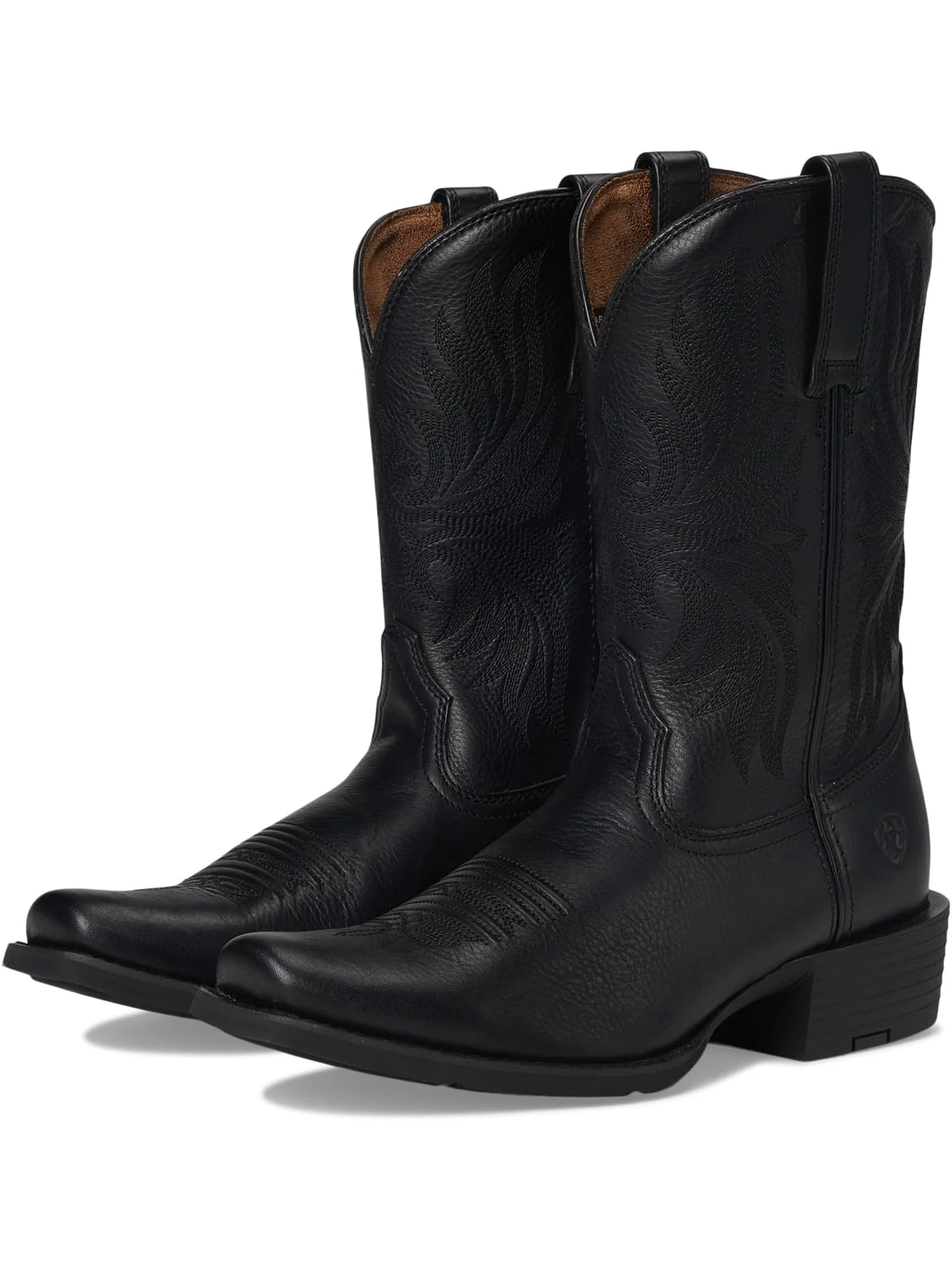 Ботинки Ariat Men's Sport Narrow Cutter Toe Cowboy Boot — изображение 1 из 7, черный