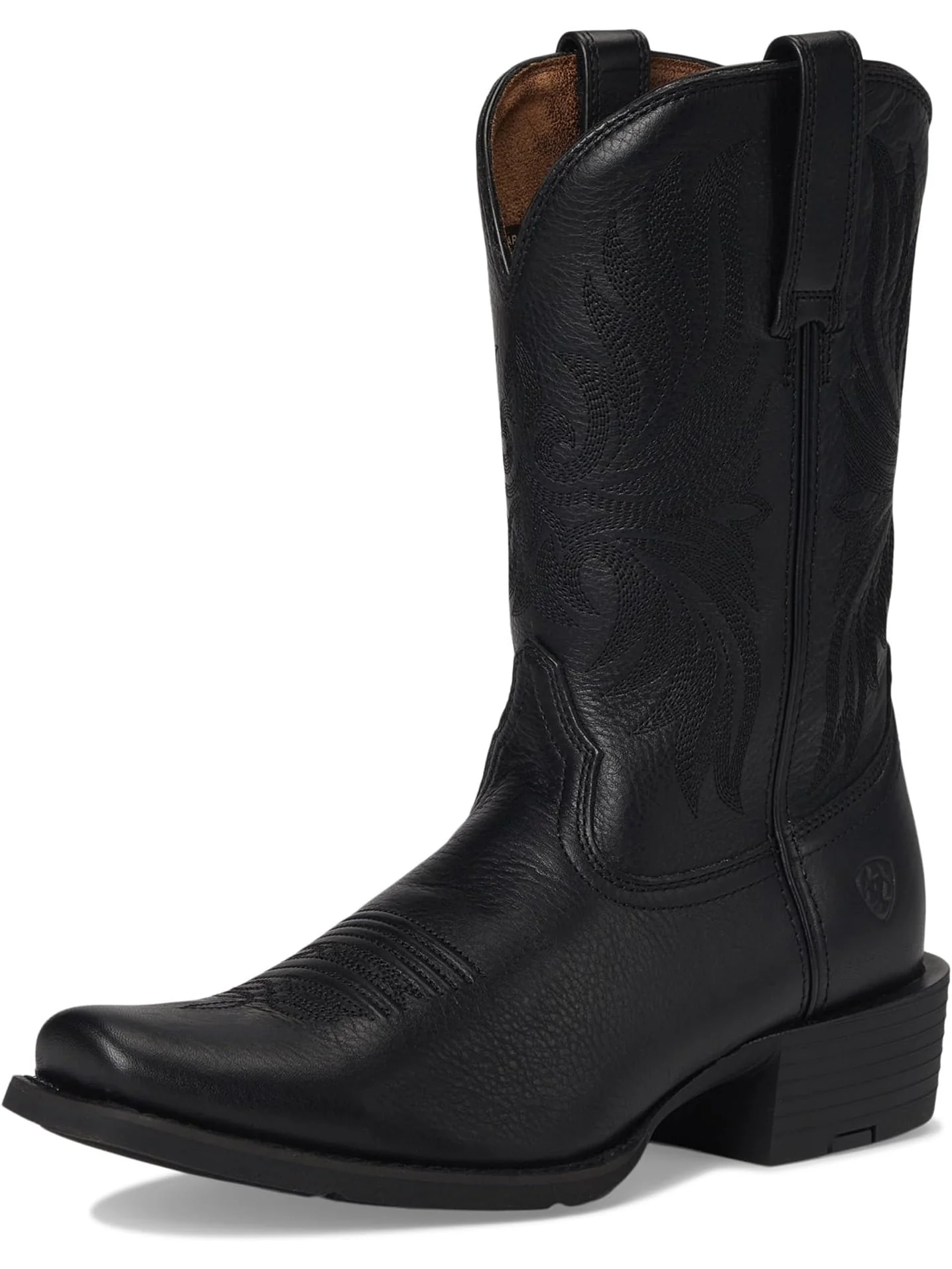 Ботинки Ariat Men's Sport Narrow Cutter Toe Cowboy Boot — изображение 7 из 7, черный