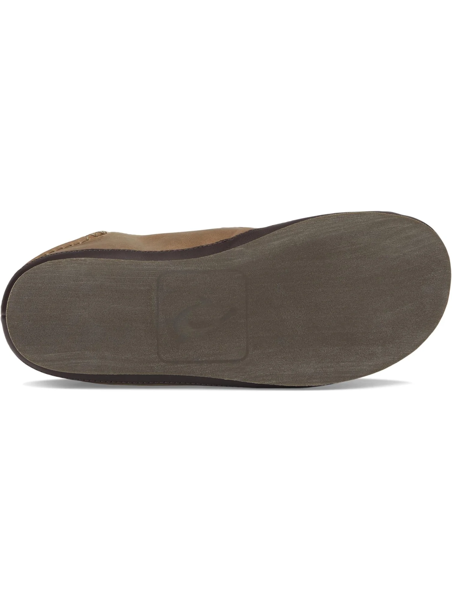 Тапочки OluKai Men's Moloa Slipper — изображение 3 из 7, темный кофе