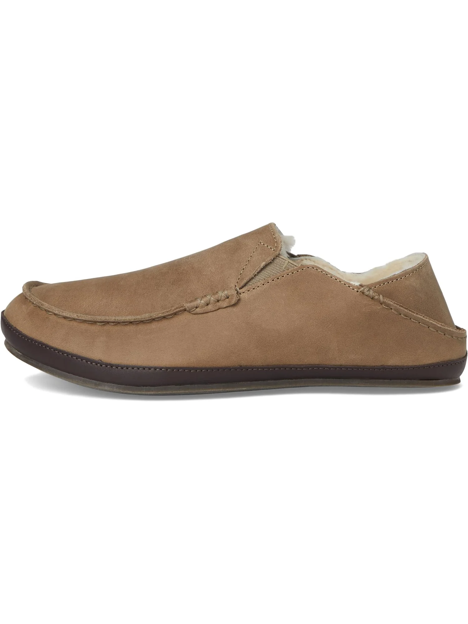 Тапочки OluKai Men's Moloa Slipper — изображение 4 из 7, темный кофе