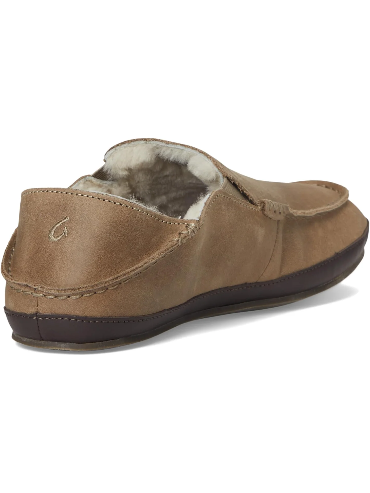 Тапочки OluKai Men's Moloa Slipper — изображение 5 из 7, темный кофе
