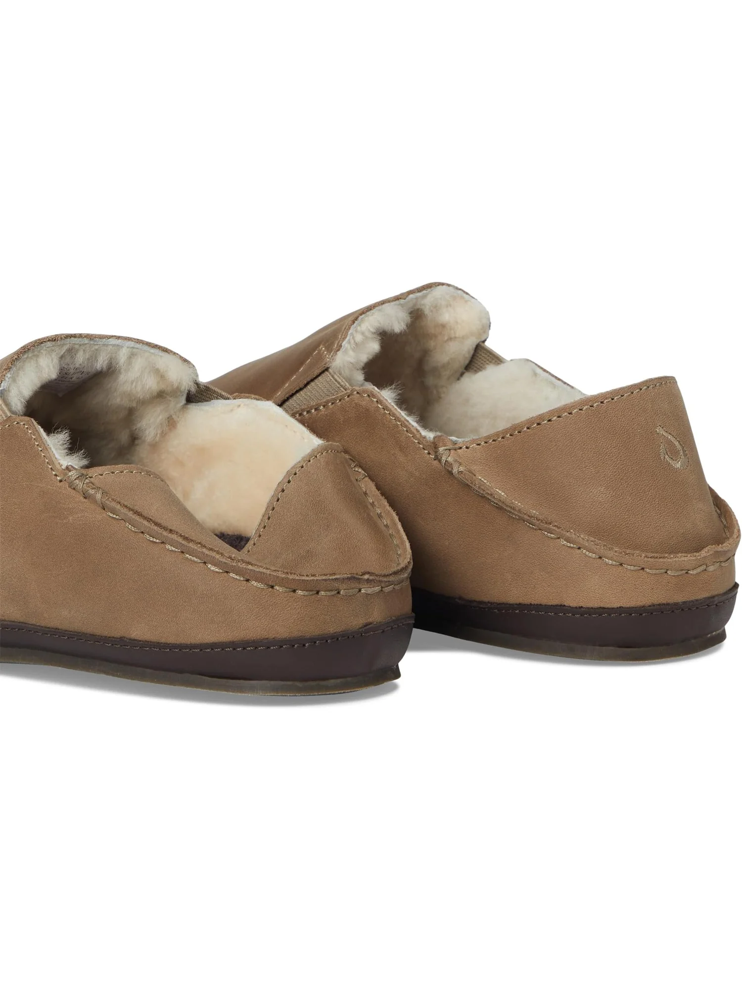 Тапочки OluKai Men's Moloa Slipper — изображение 6 из 7, темный кофе