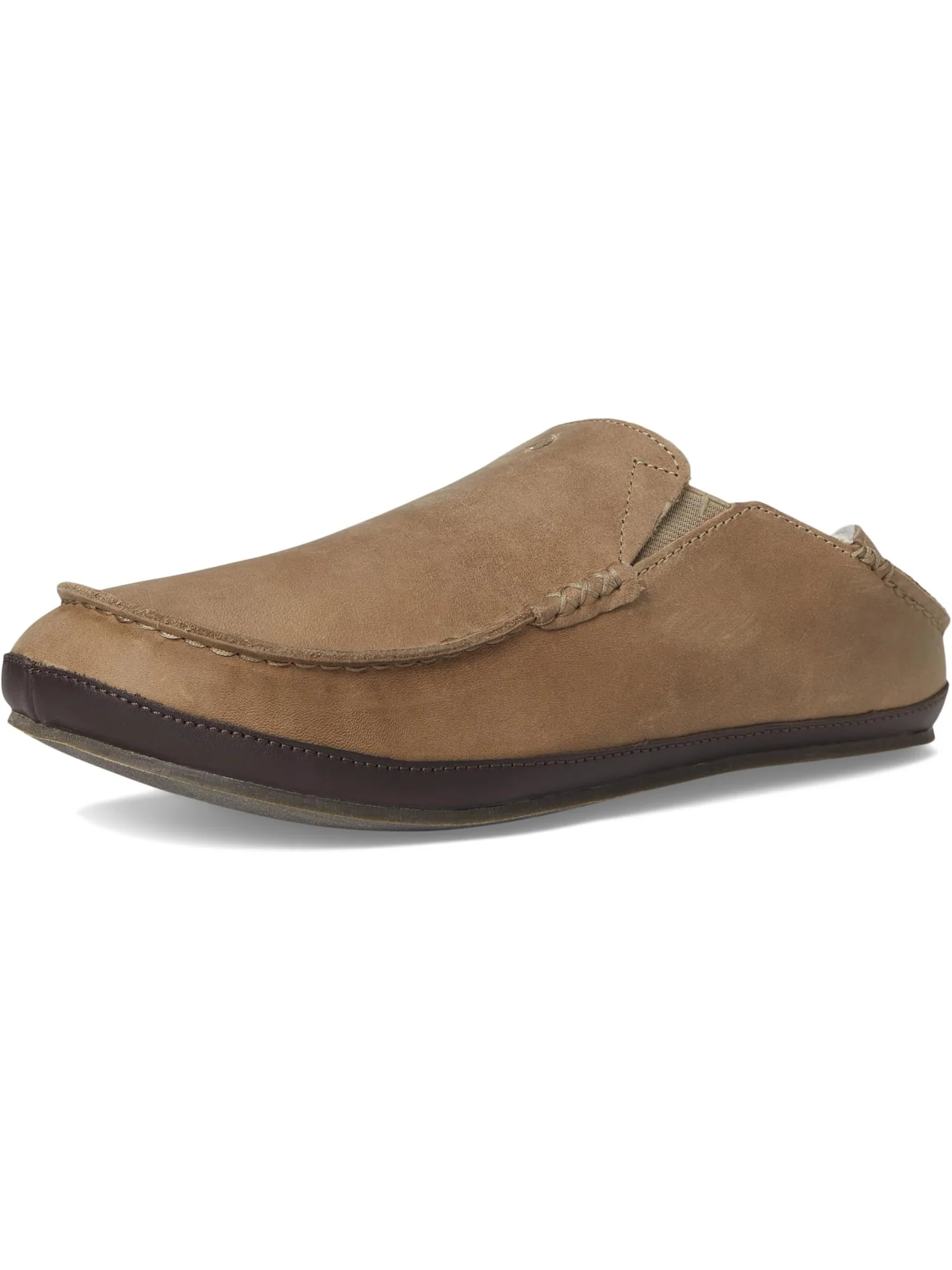 Тапочки OluKai Men's Moloa Slipper — изображение 7 из 7, темный кофе